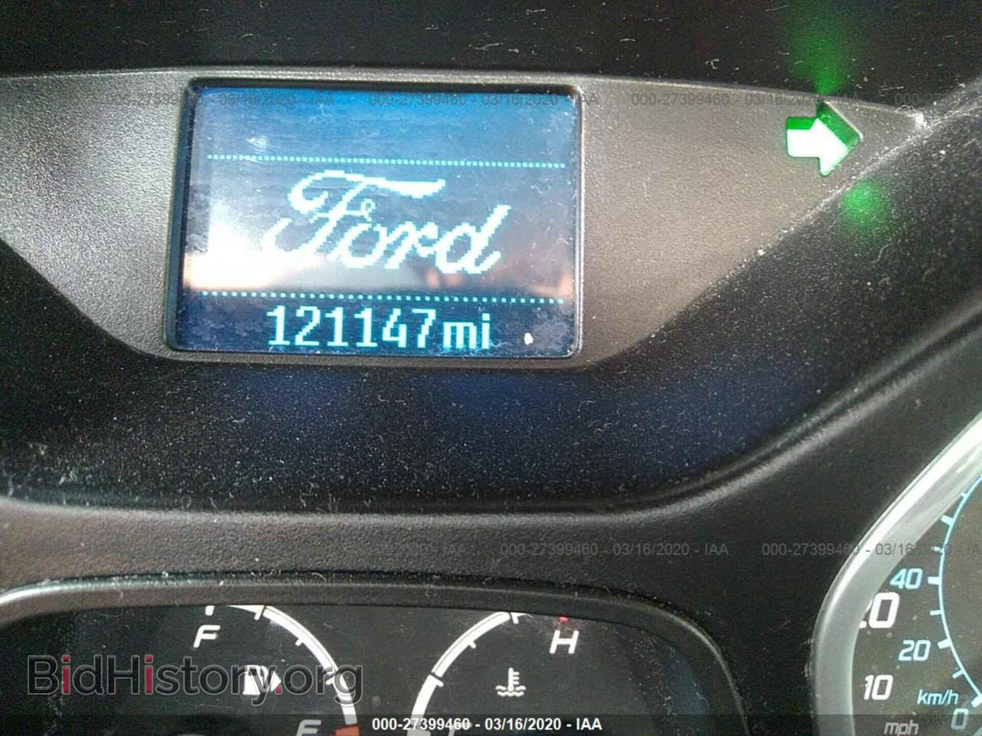 2012 FORD FOCUS - VIN: 1FAHP3F28CL322855 - Photo 7