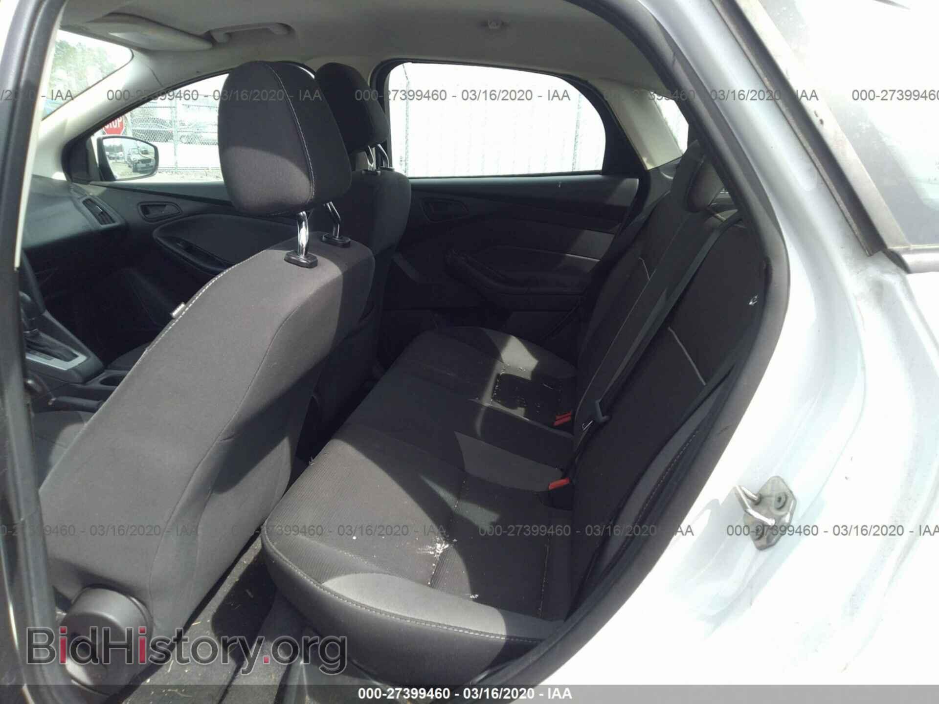 2012 FORD FOCUS - VIN: 1FAHP3F28CL322855 - Photo 8