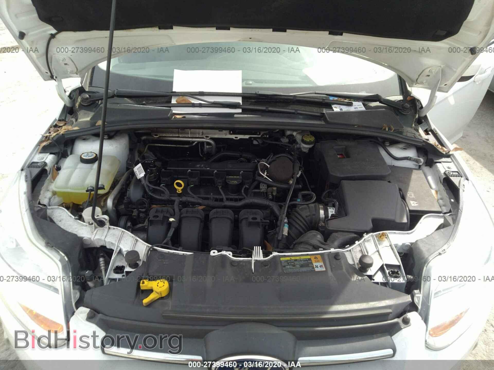 2012 FORD FOCUS - VIN: 1FAHP3F28CL322855 - Photo 10