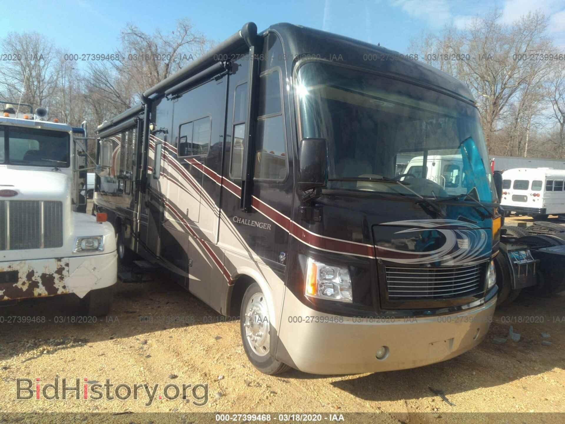 Photo 1F66F5DY3D0A12562 - FORD F53 2013