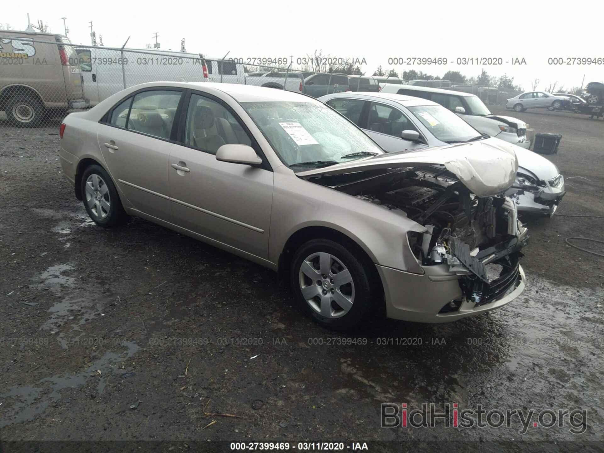 Фотография 5NPET46CX9H570836 - HYUNDAI SONATA 2009