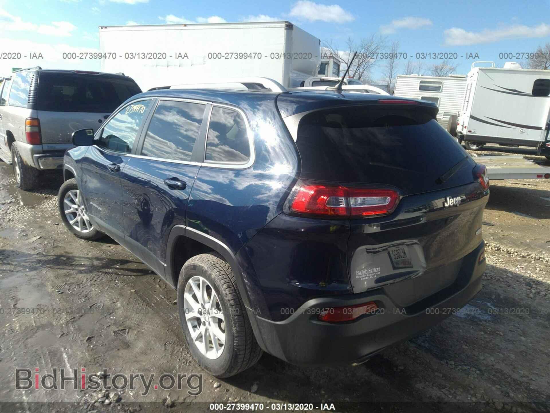 2015 JEEP CHEROKEE - VIN: 1C4PJLCBXFW730692 - Фото 3