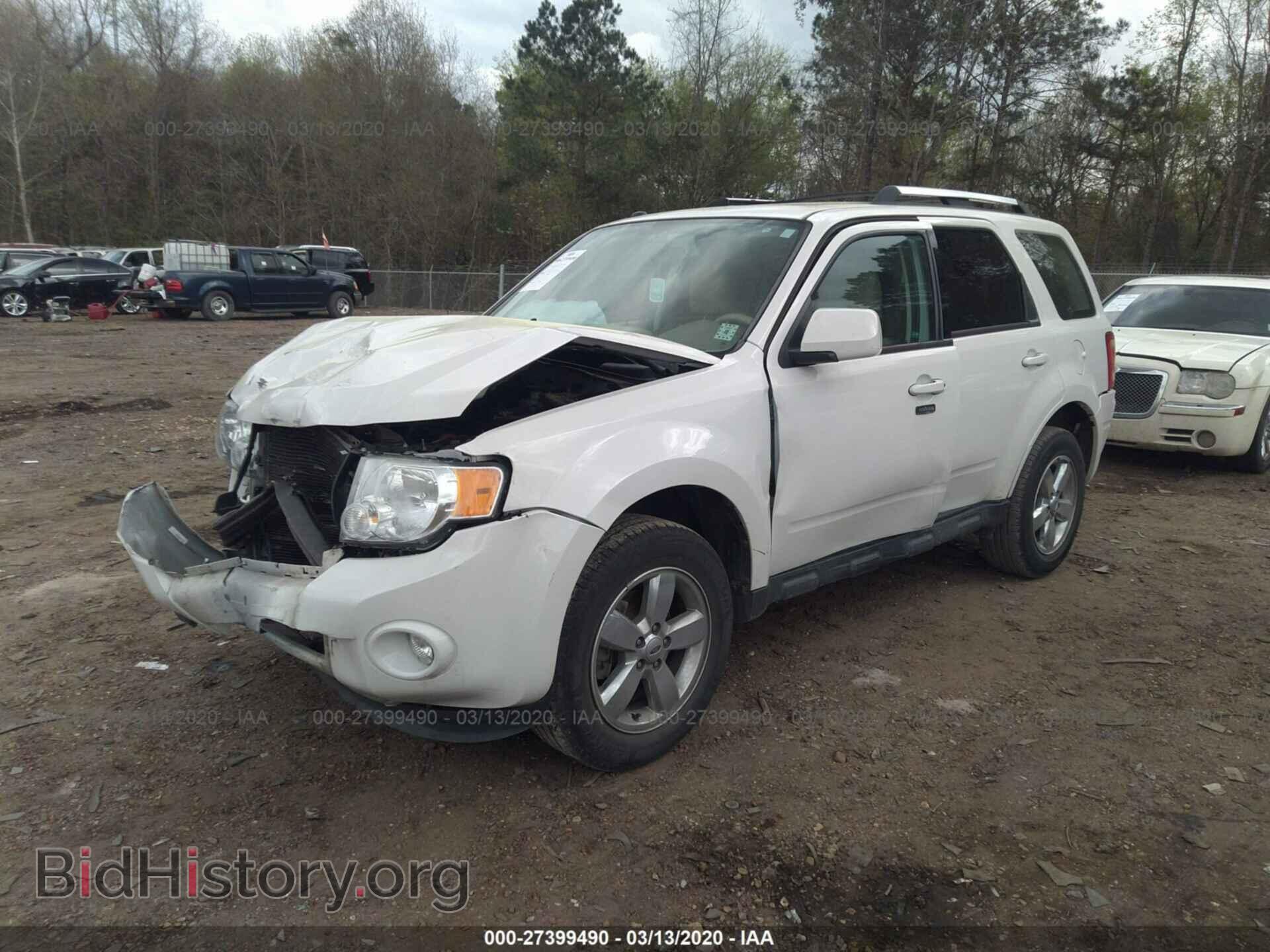 2012 FORD ESCAPE - VIN: 1FMCU0E74CKB40953 - Фото 2