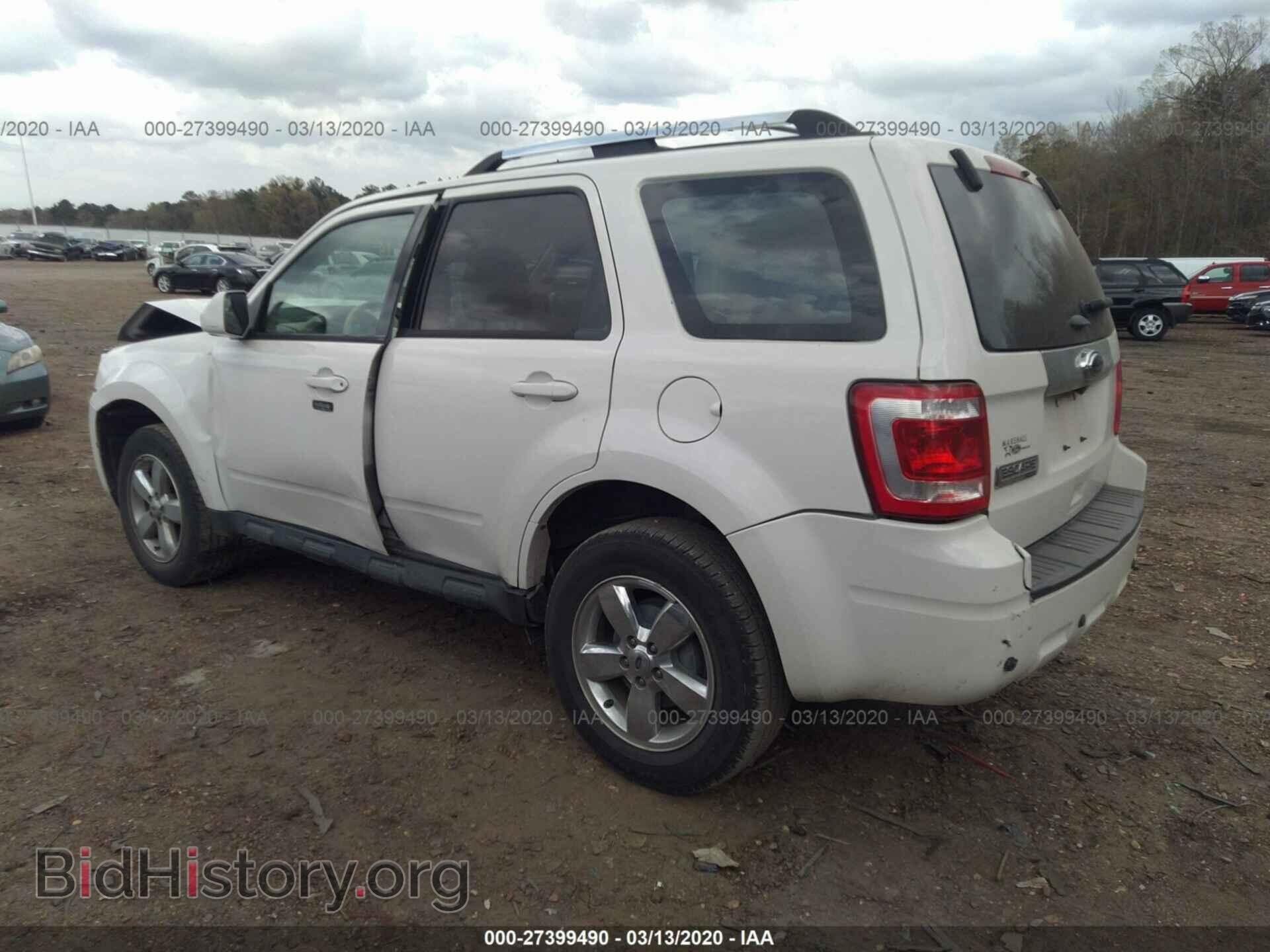 2012 FORD ESCAPE - VIN: 1FMCU0E74CKB40953 - Фото 3