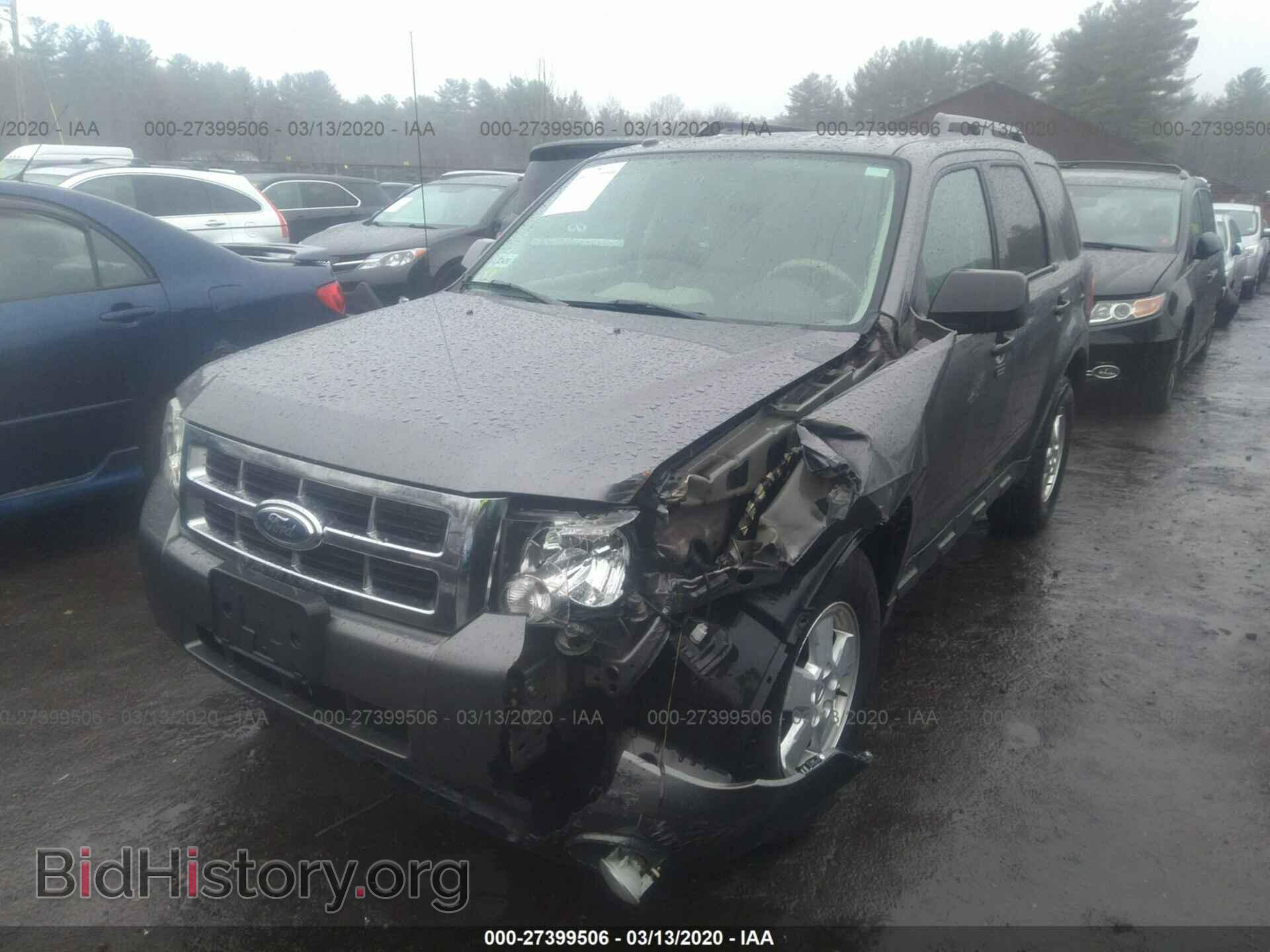2012 FORD ESCAPE - VIN: 1FMCU9D75CKC48312 - Photo 2