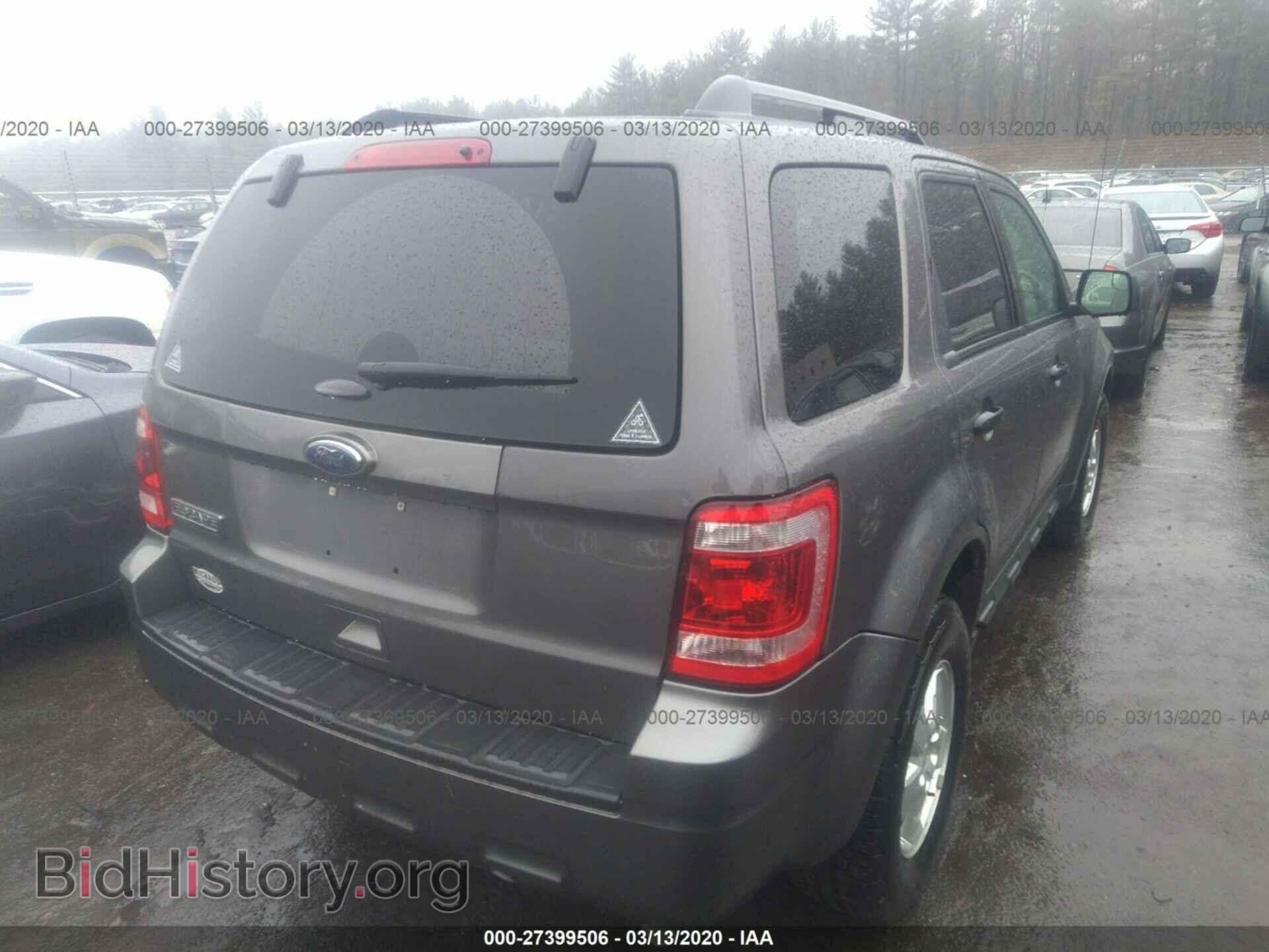 2012 FORD ESCAPE - VIN: 1FMCU9D75CKC48312 - Photo 4