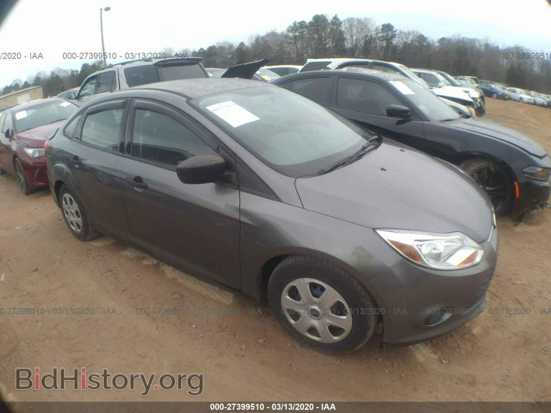 Фотография 1FADP3E20EL305177 - FORD FOCUS 2014