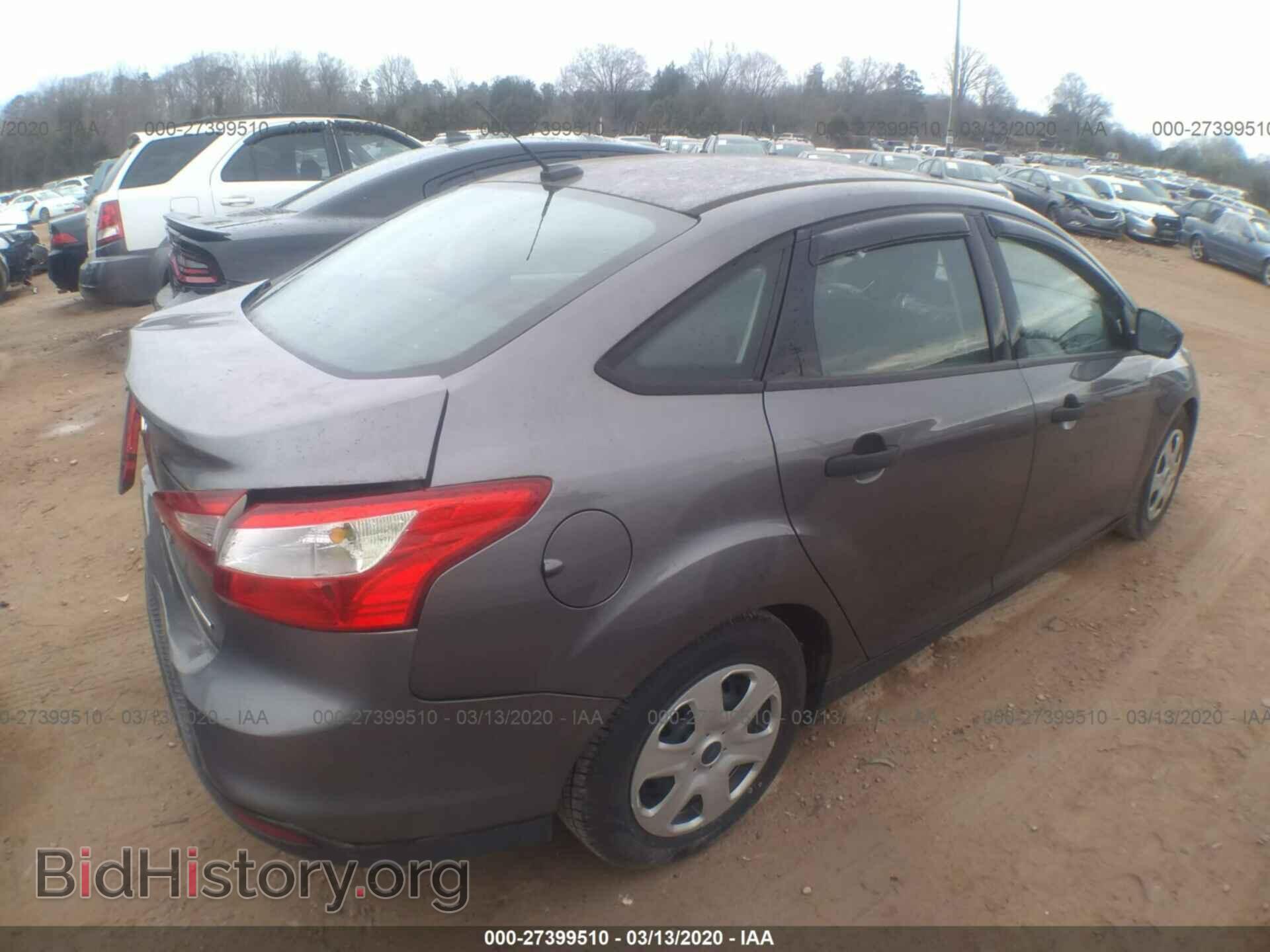 2014 FORD FOCUS - VIN: 1FADP3E20EL305177 - Фото 4