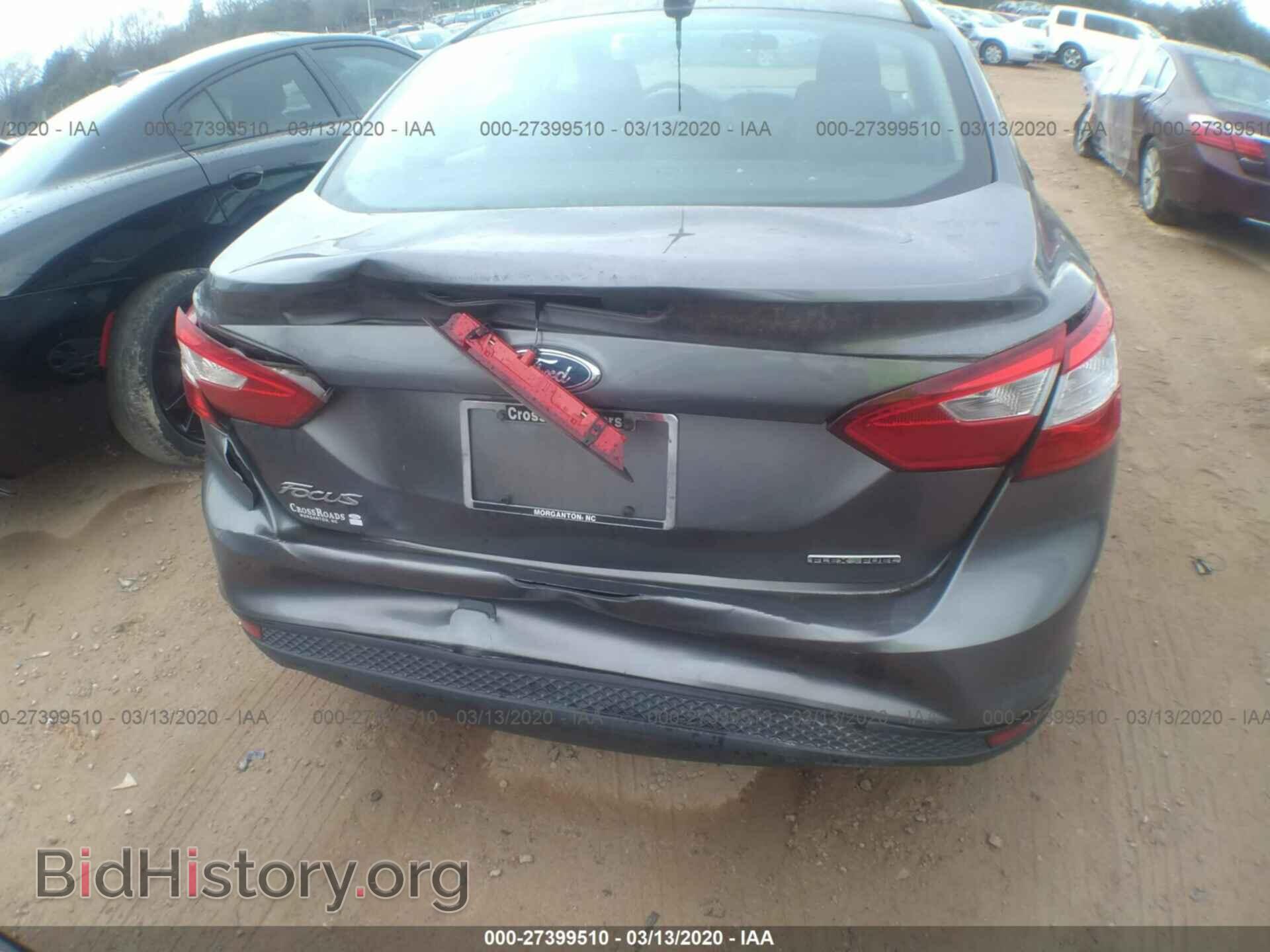 2014 FORD FOCUS - VIN: 1FADP3E20EL305177 - Фото 6