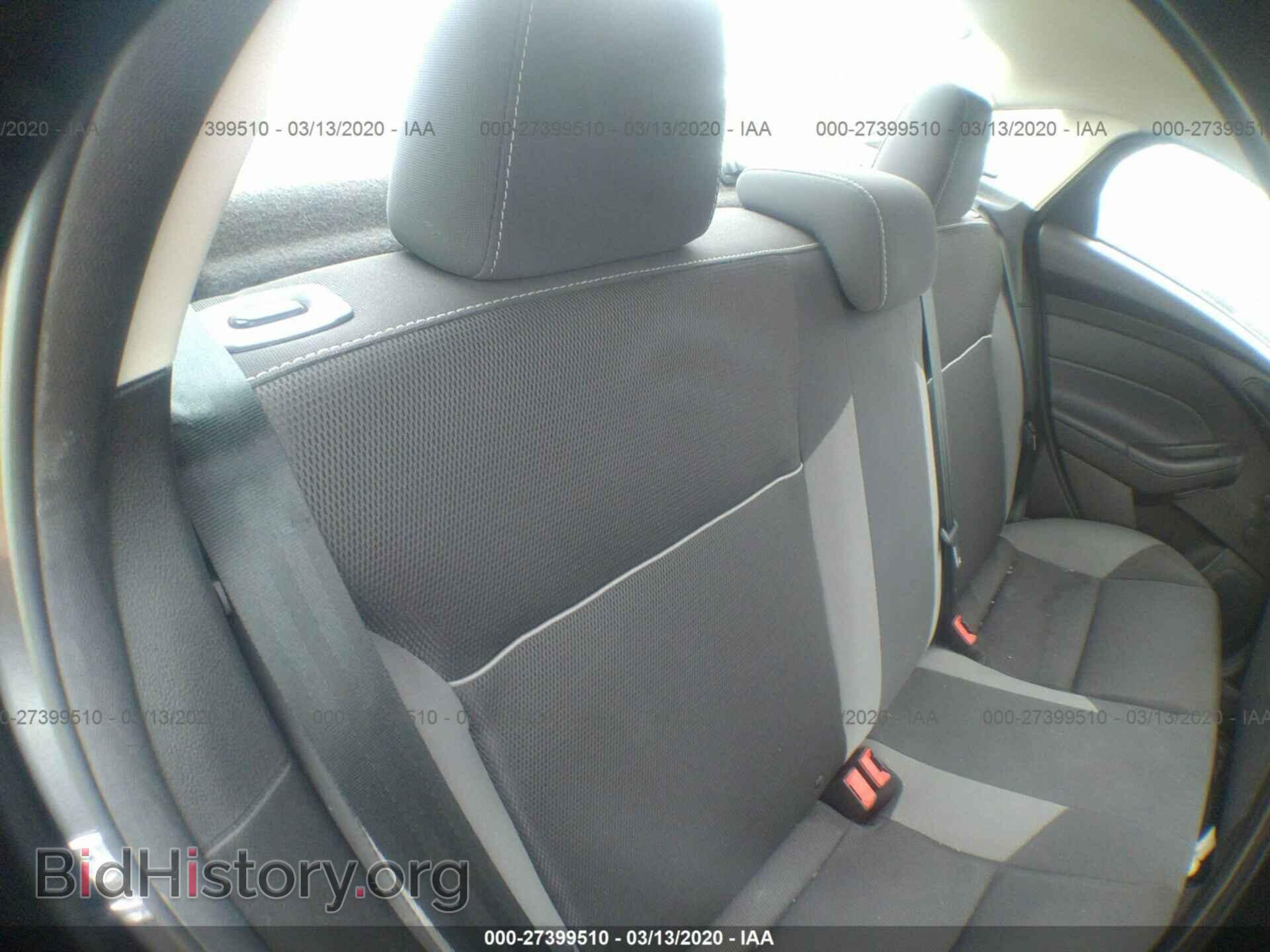 2014 FORD FOCUS - VIN: 1FADP3E20EL305177 - Фото 8