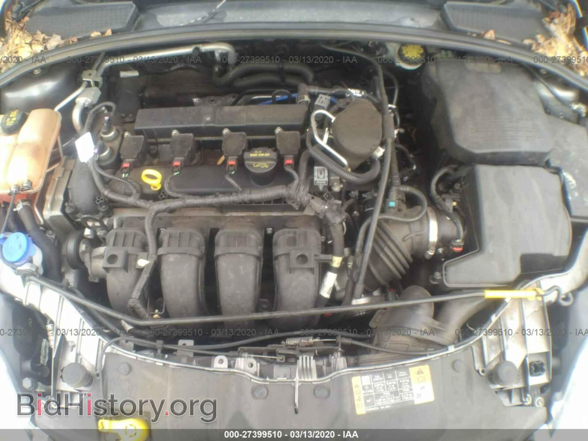 2014 FORD FOCUS - VIN: 1FADP3E20EL305177 - Фото 10
