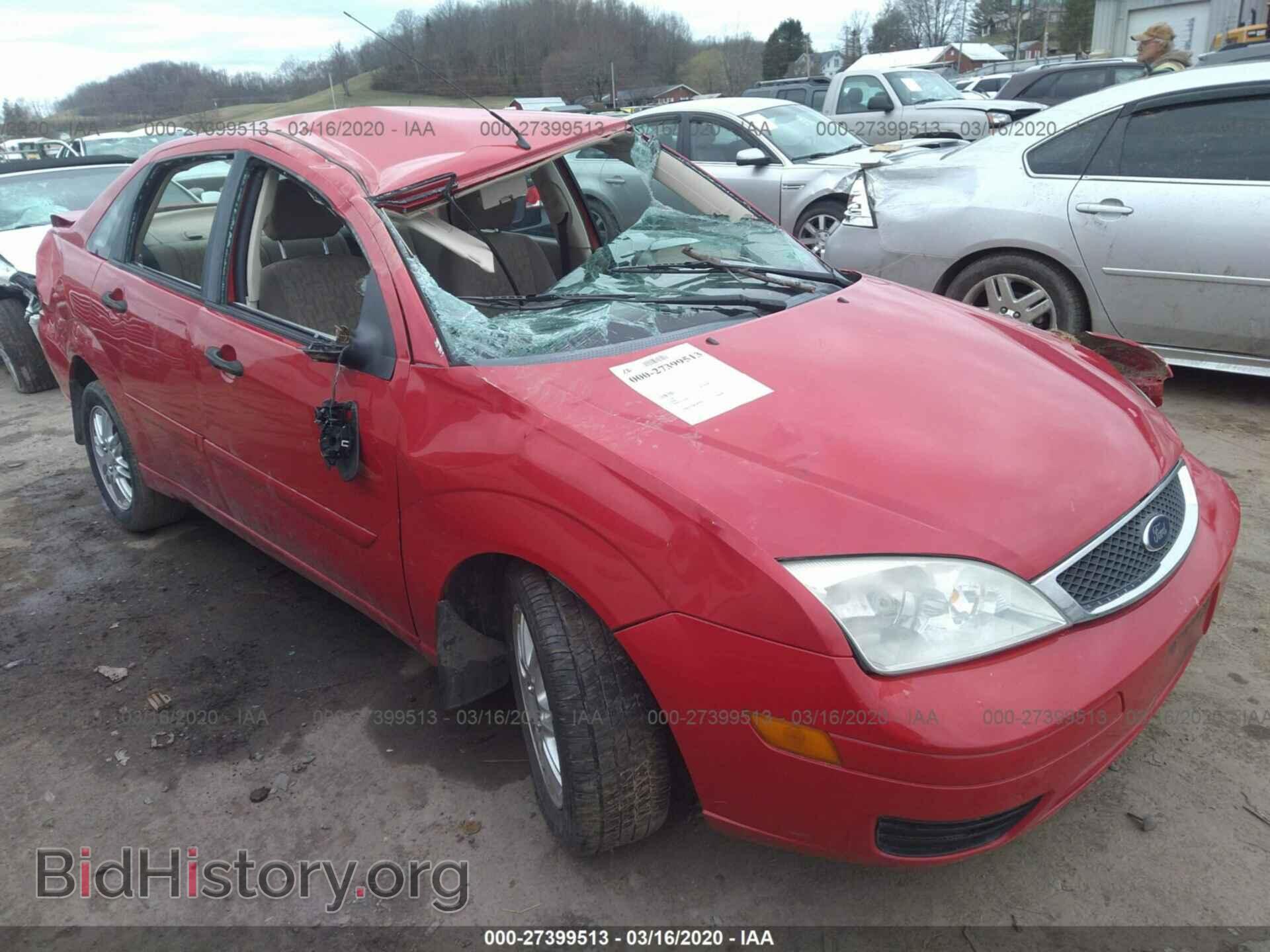 Фотография 1FAFP34N85W287983 - FORD FOCUS 2005