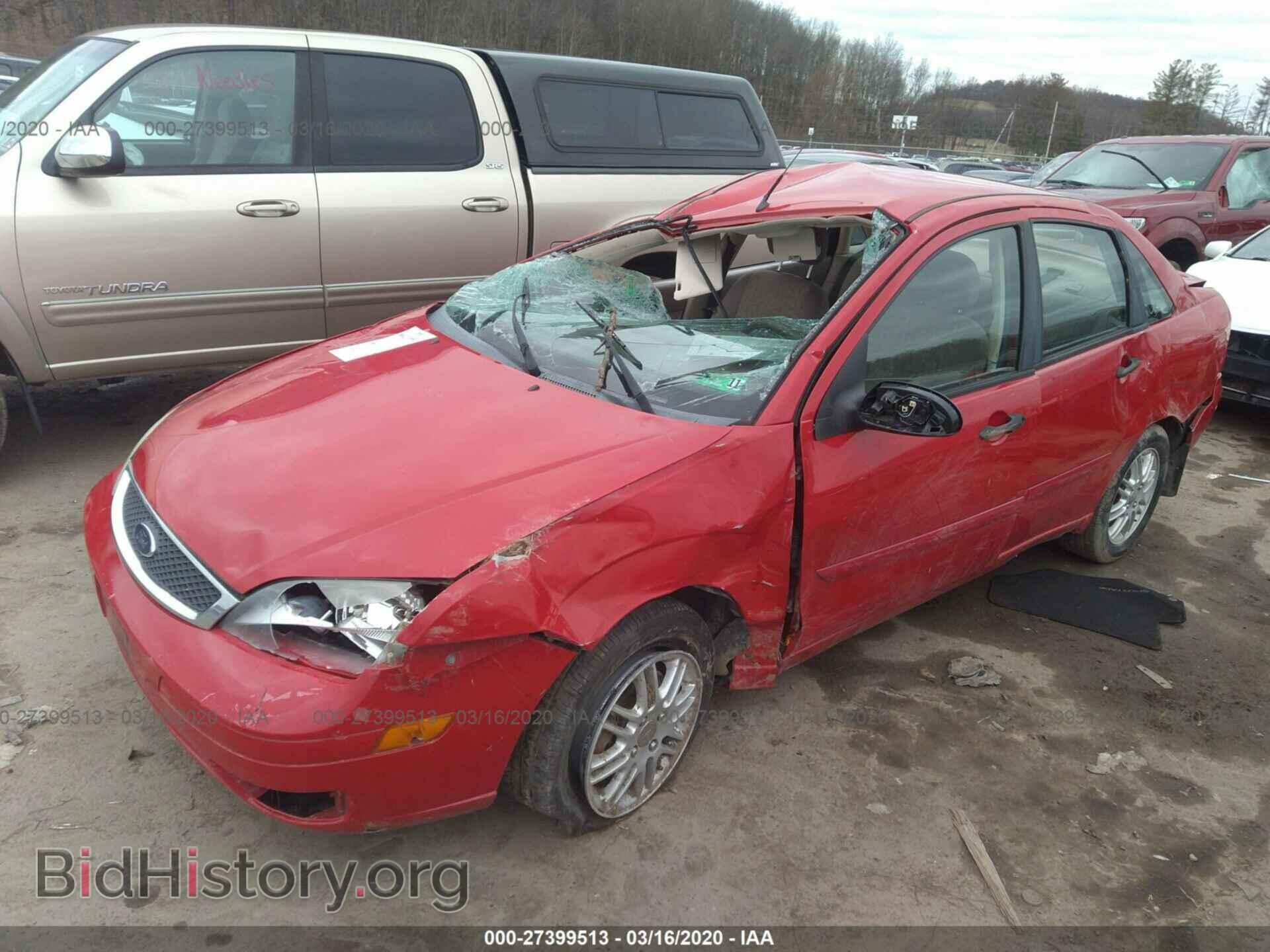 2005 FORD FOCUS - VIN: 1FAFP34N85W287983 - Фото 2