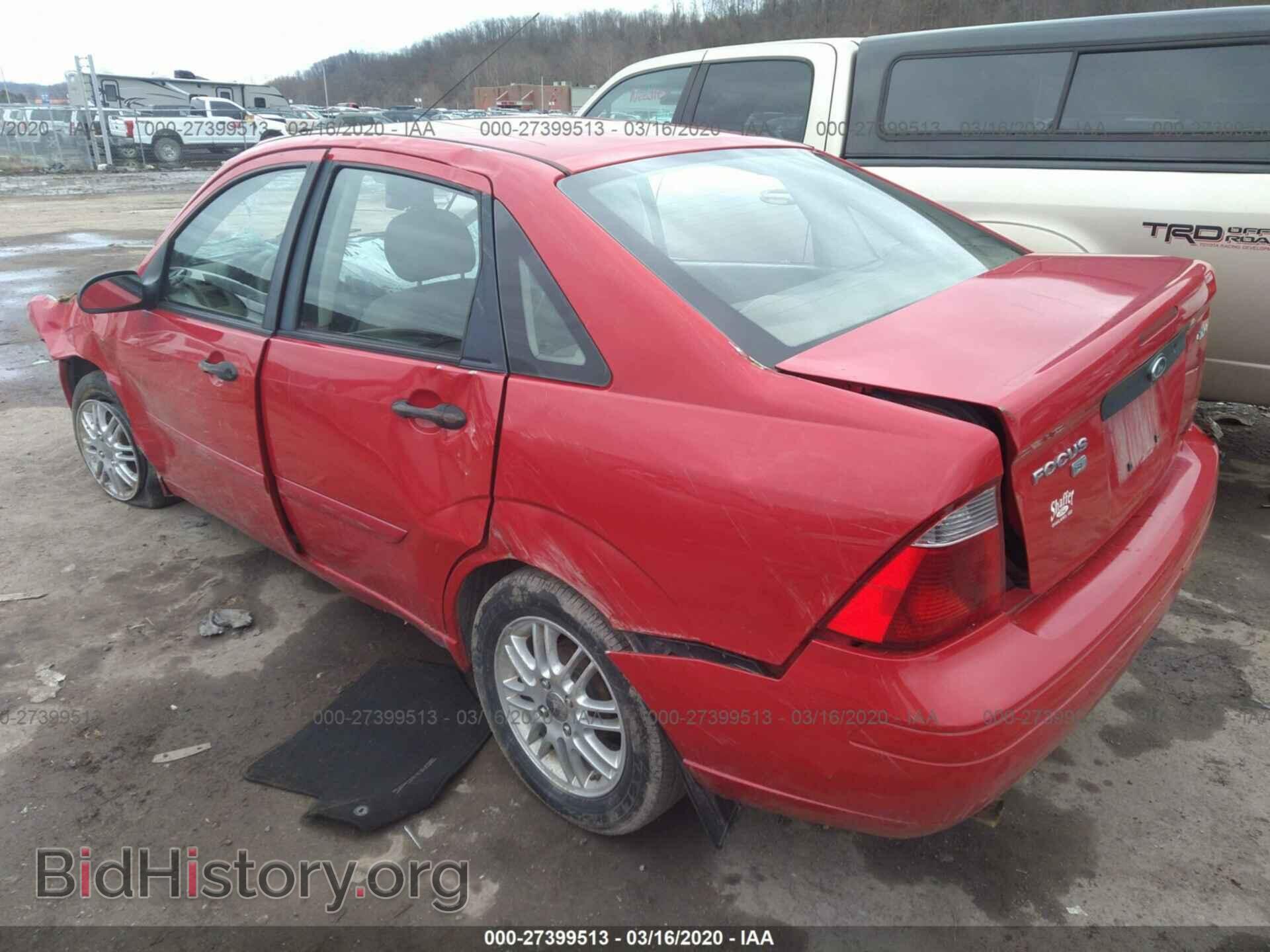 2005 FORD FOCUS - VIN: 1FAFP34N85W287983 - Фото 3