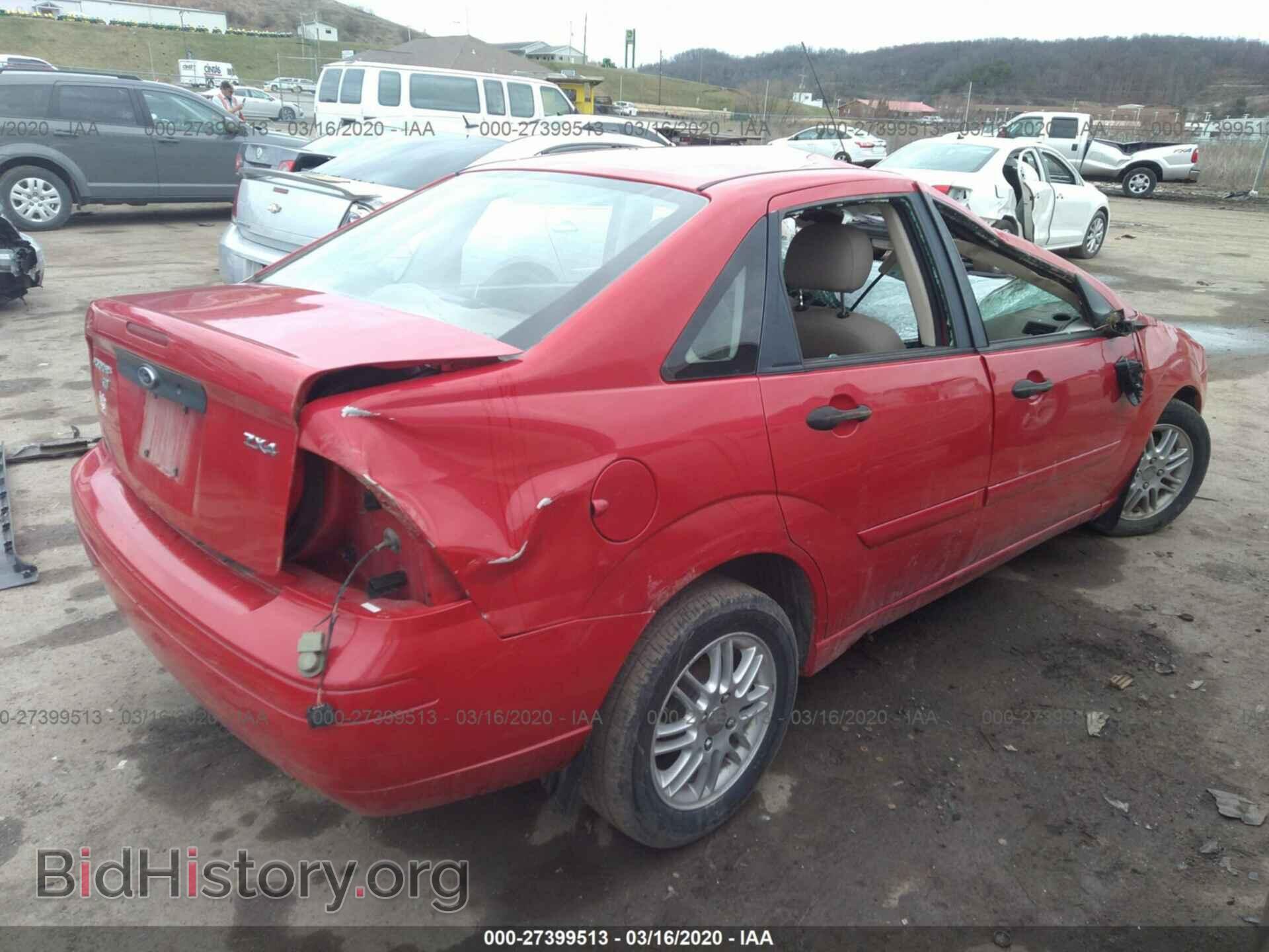2005 FORD FOCUS - VIN: 1FAFP34N85W287983 - Фото 4