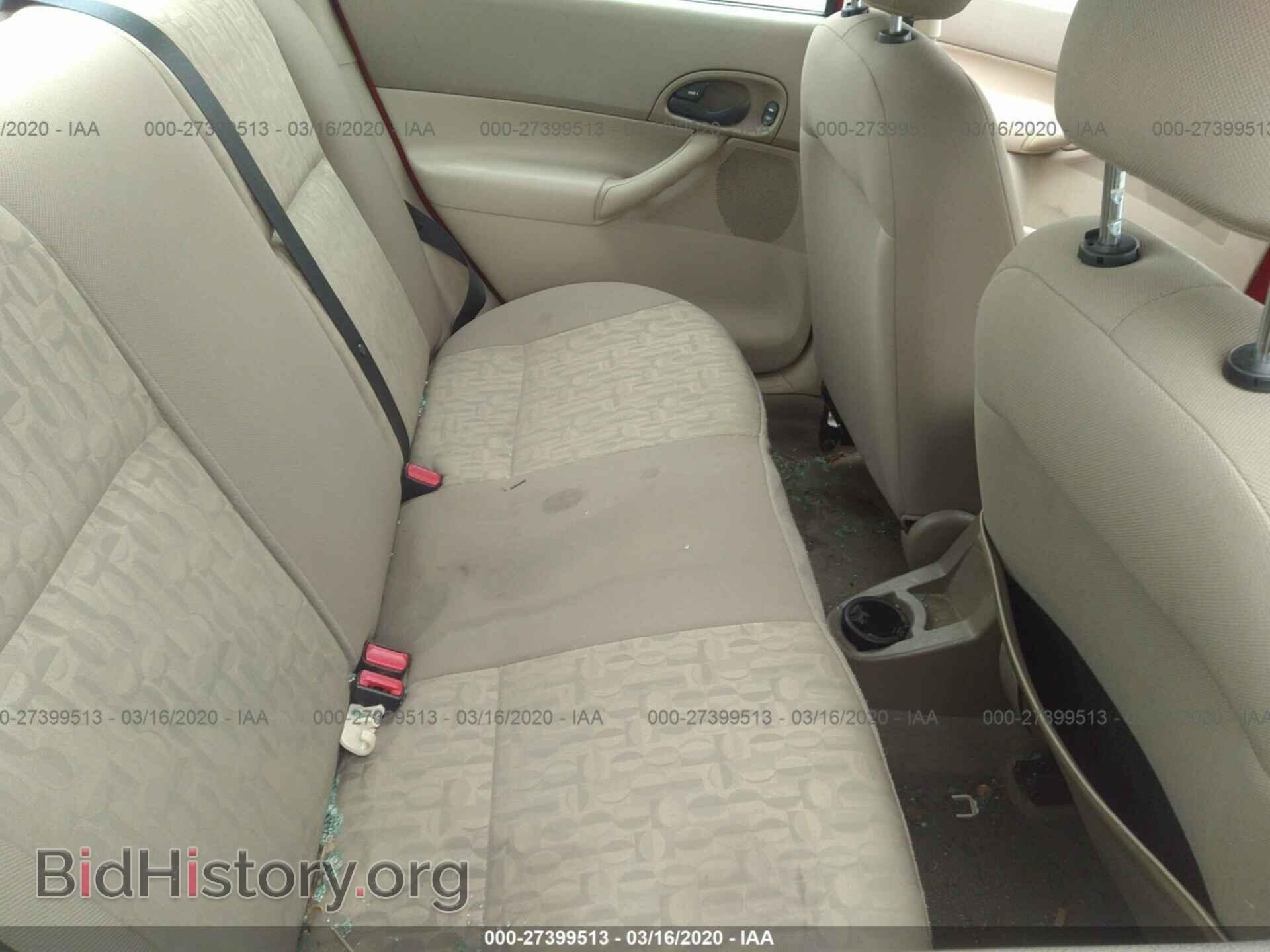 2005 FORD FOCUS - VIN: 1FAFP34N85W287983 - Фото 8