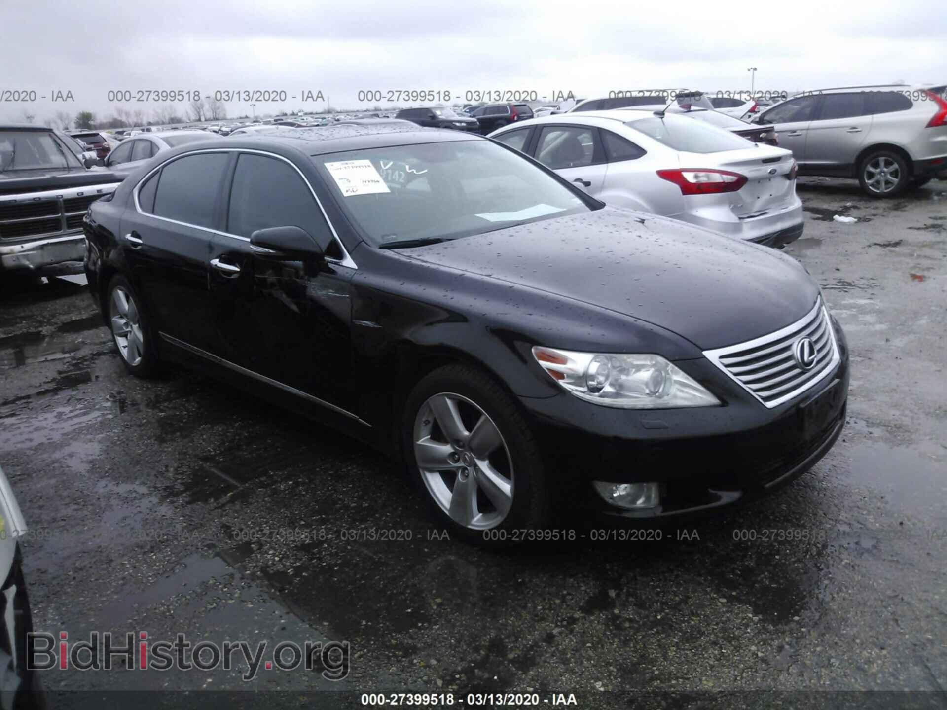 Фотография JTHGL5EF2A5040373 - LEXUS LS 2010