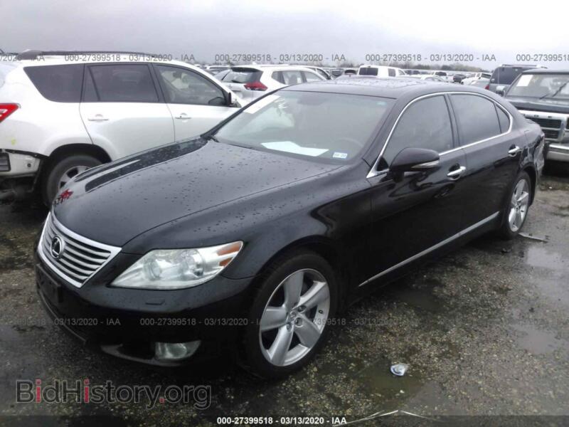 2010 Lexus LS (VIN JTHGL5EF2A5040373) — photo 2 of 10