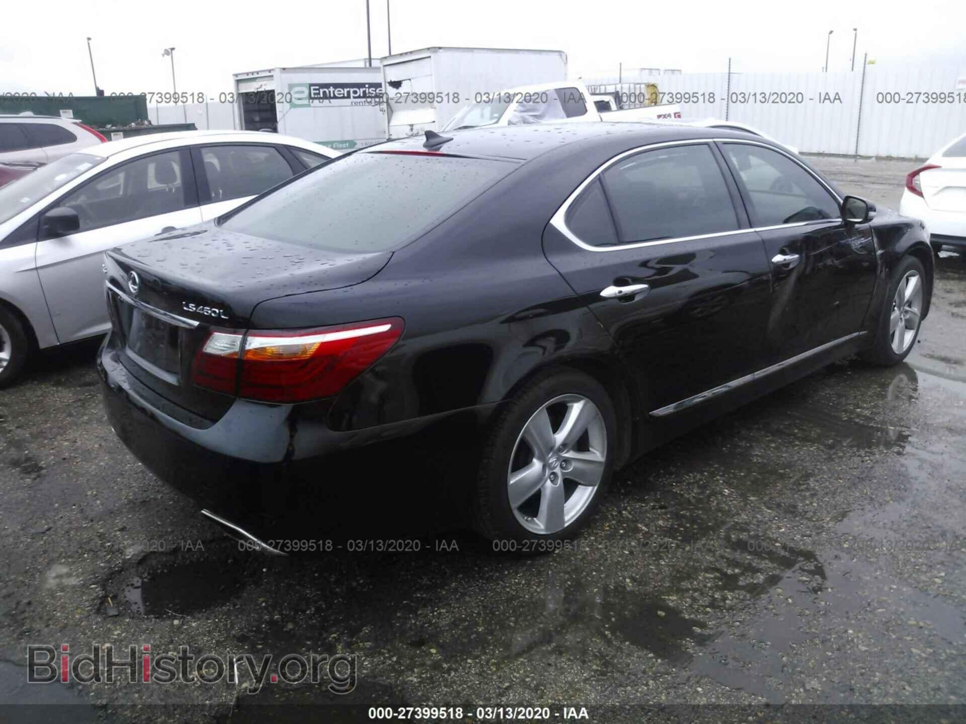 2010 LEXUS LS - VIN: JTHGL5EF2A5040373 - Фото 4