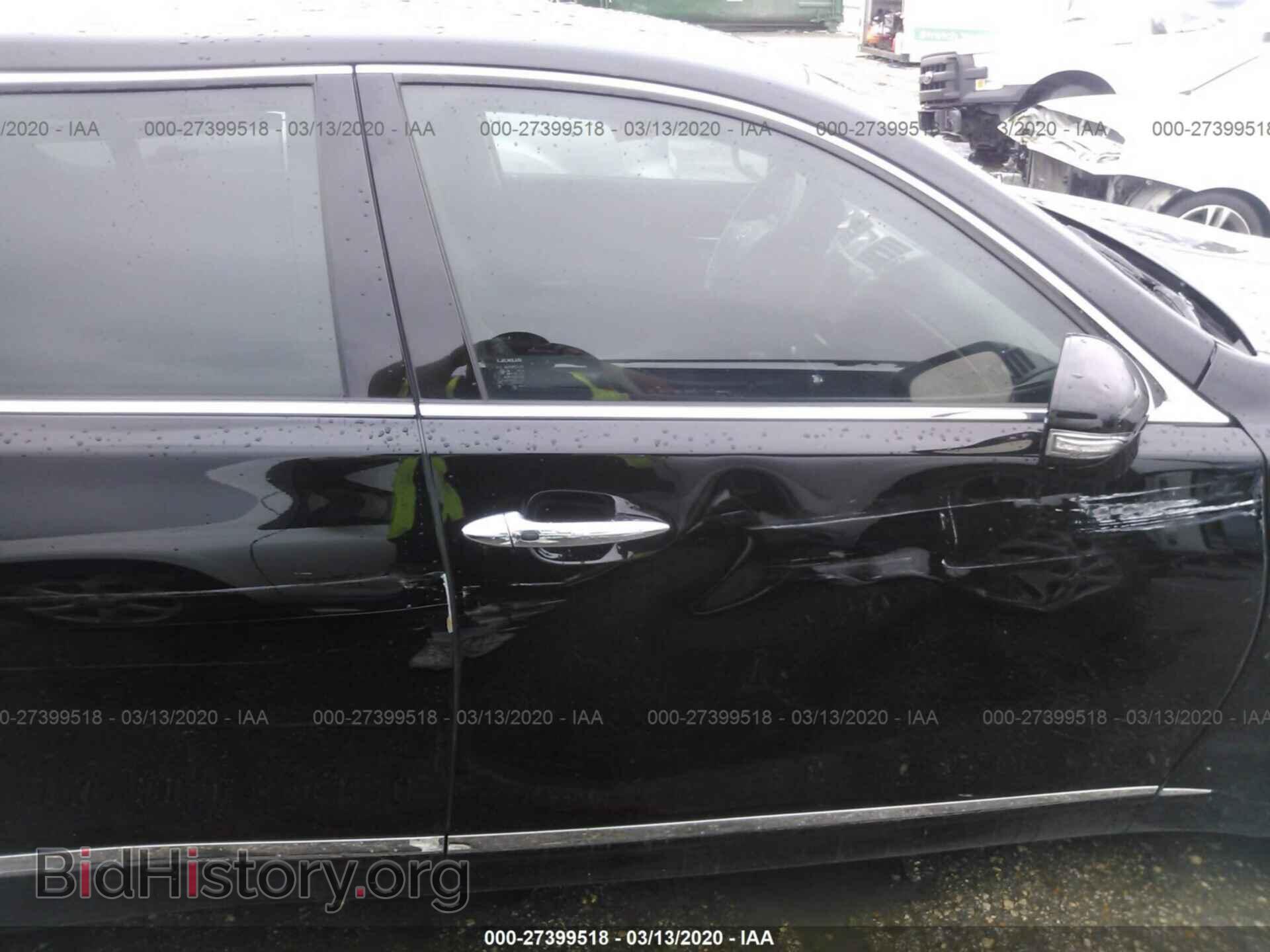2010 LEXUS LS - VIN: JTHGL5EF2A5040373 - Фото 6
