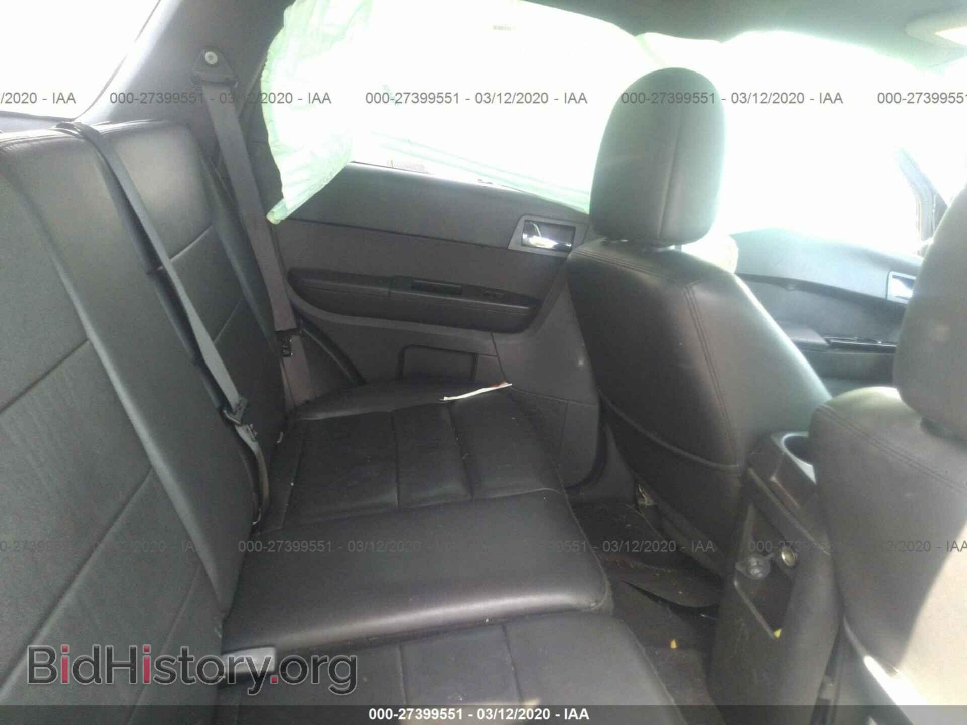 2012 FORD ESCAPE - VIN: 1FMCU0EG8CKC48931 - Фото 8