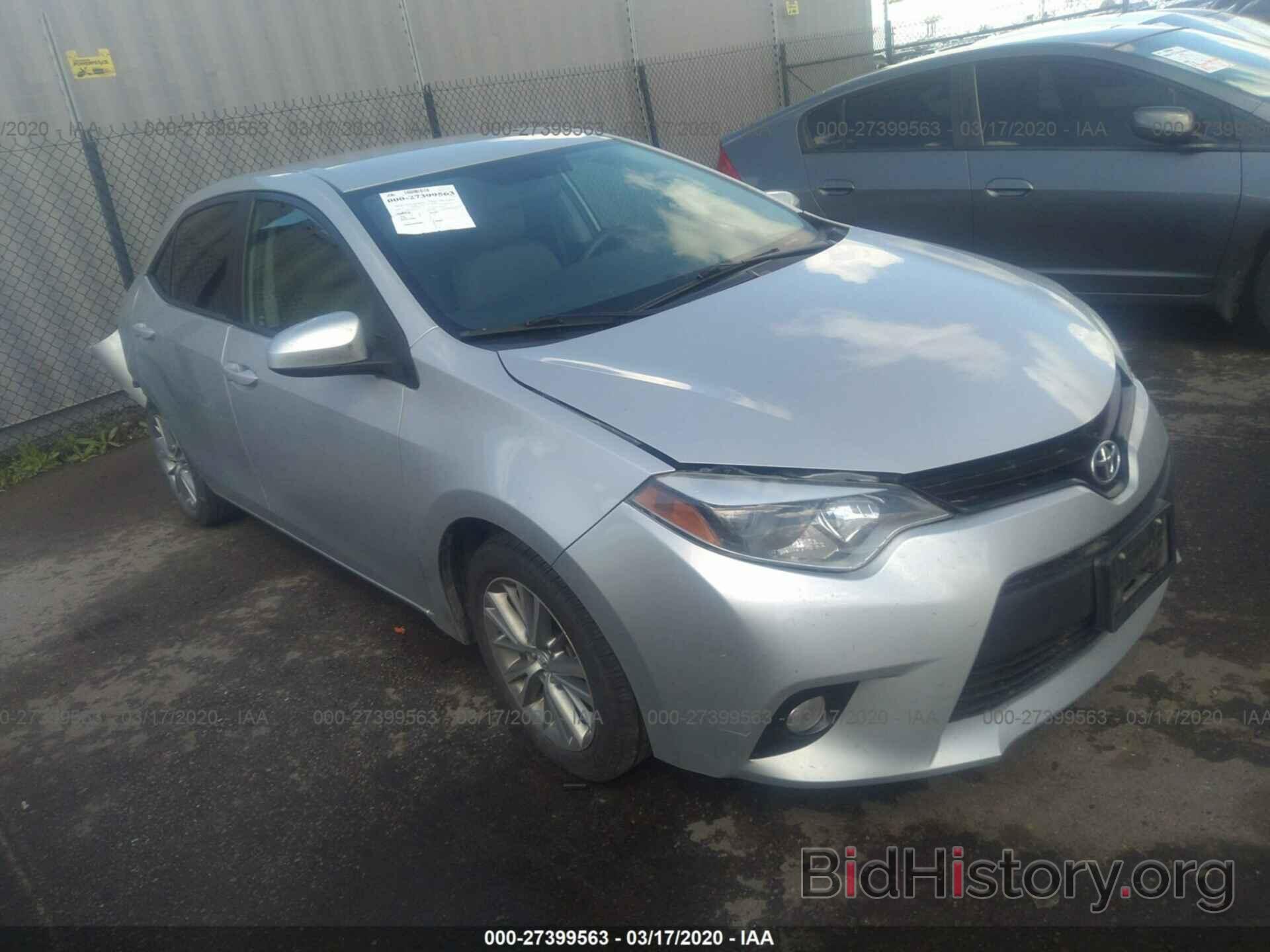 Photo 5YFBURHE2FP365330 - TOYOTA COROLLA 2015