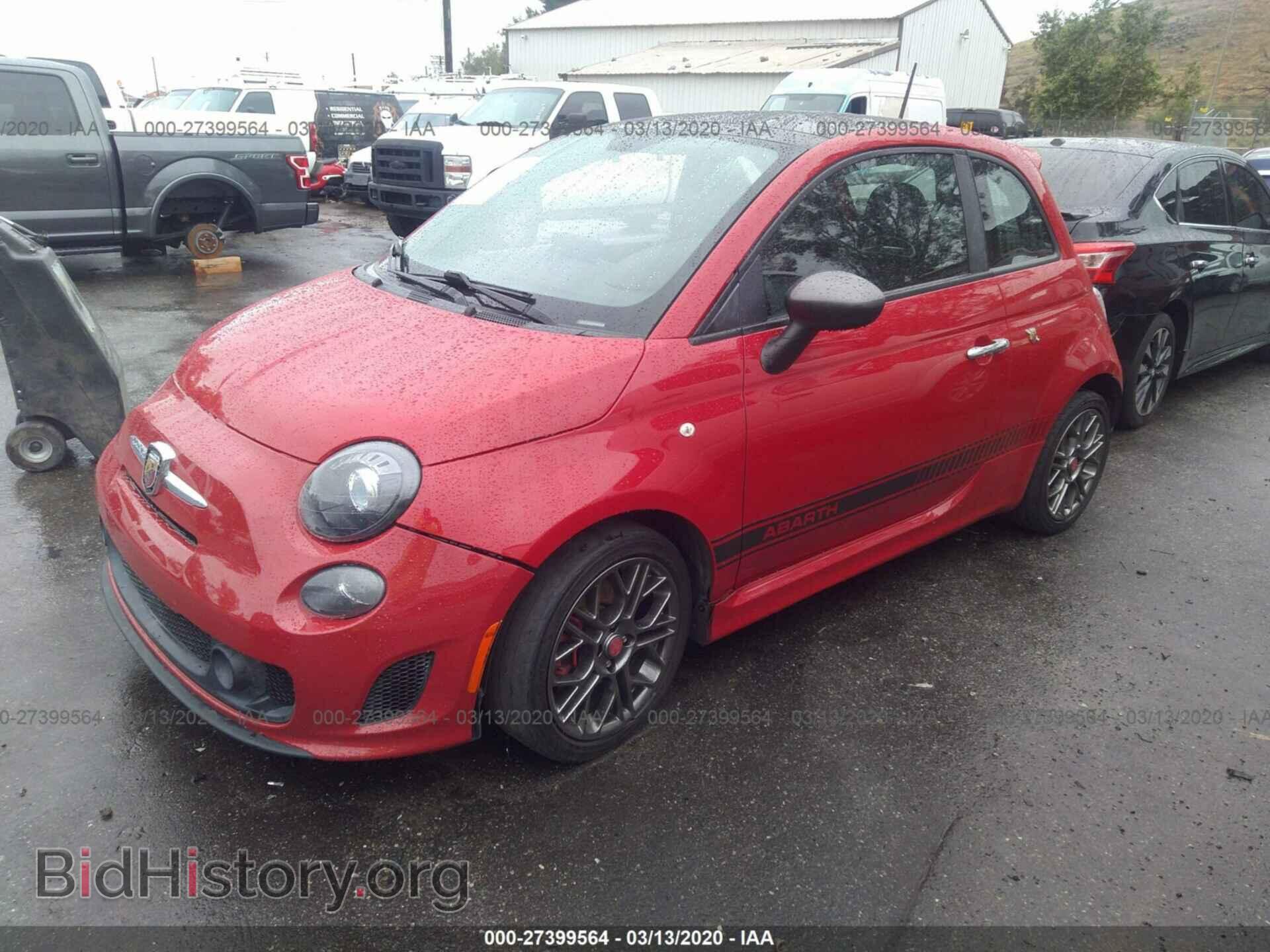 2014 FIAT 500 - VIN: 3C3CFFFH2ET288355 - Фото 2