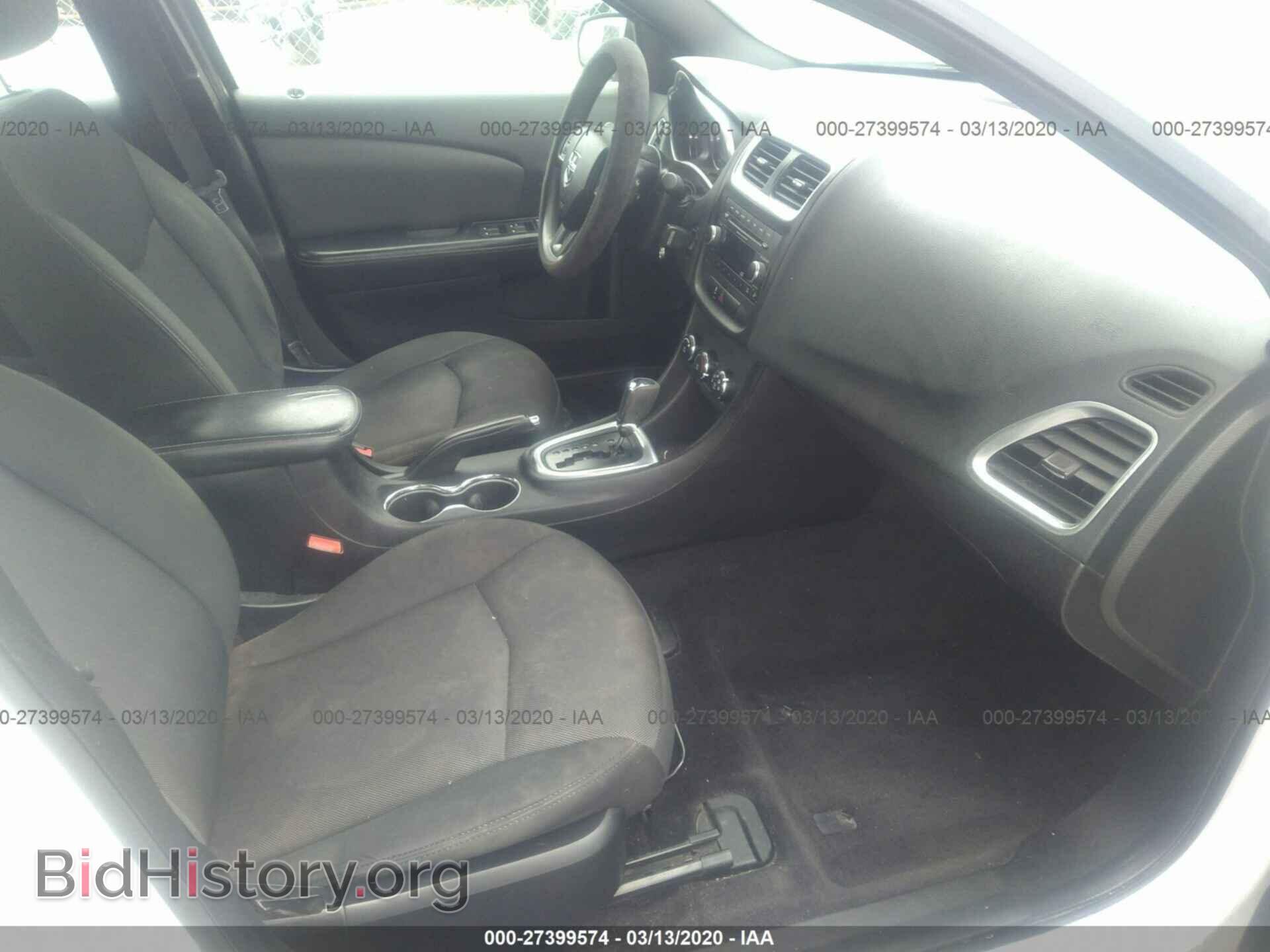 2013 DODGE AVENGER - VIN: 1C3CDZAB7DN594279 - Фото 5