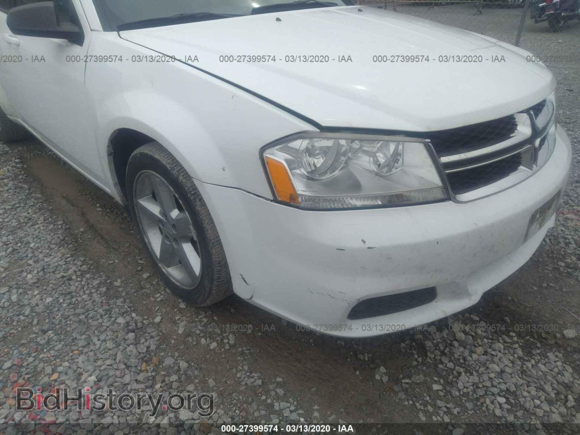 2013 DODGE AVENGER - VIN: 1C3CDZAB7DN594279 - Фото 6