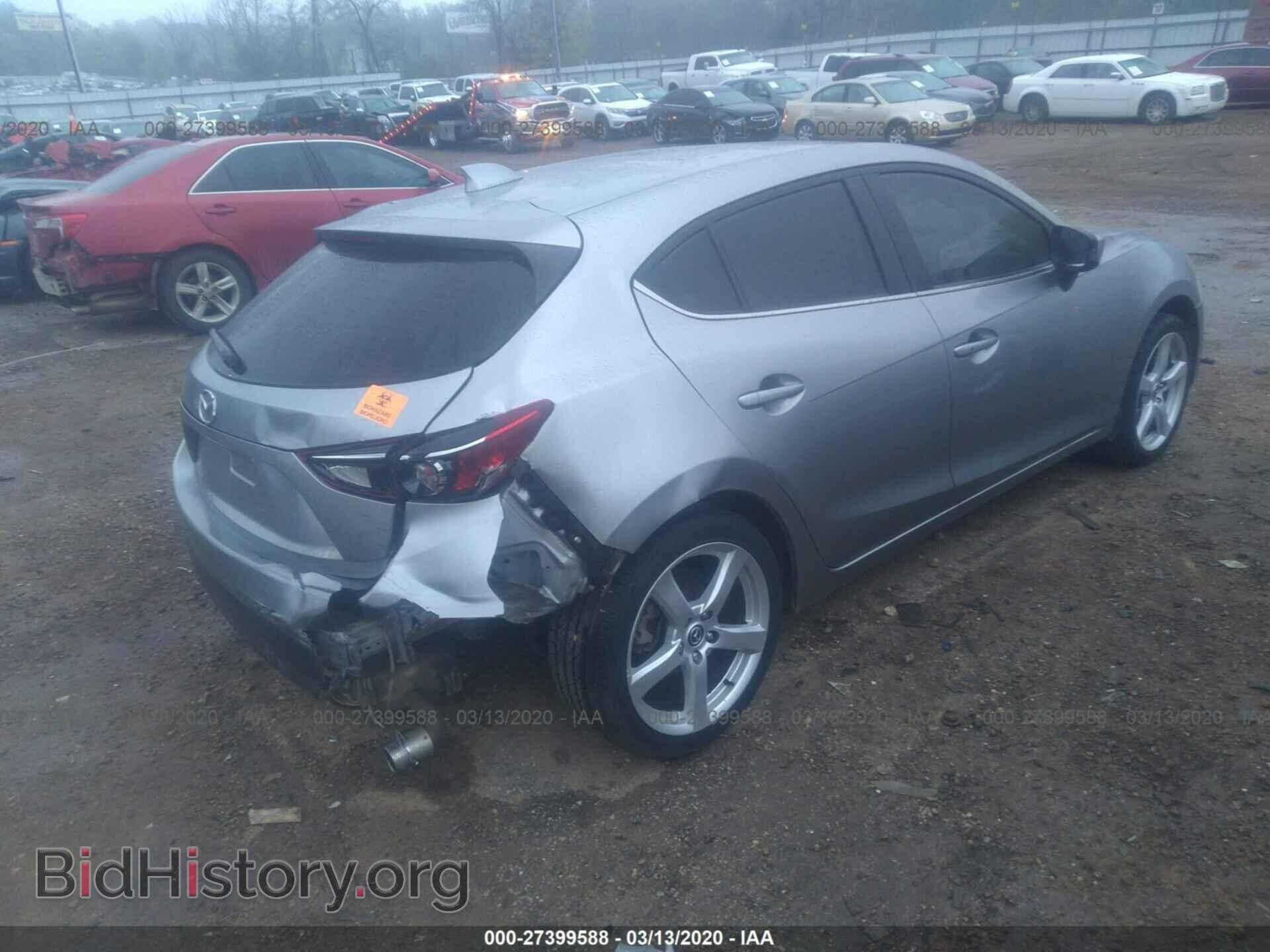 2015 MAZDA 3 - VIN: JM1BM1M73F1241046 - Фото 4