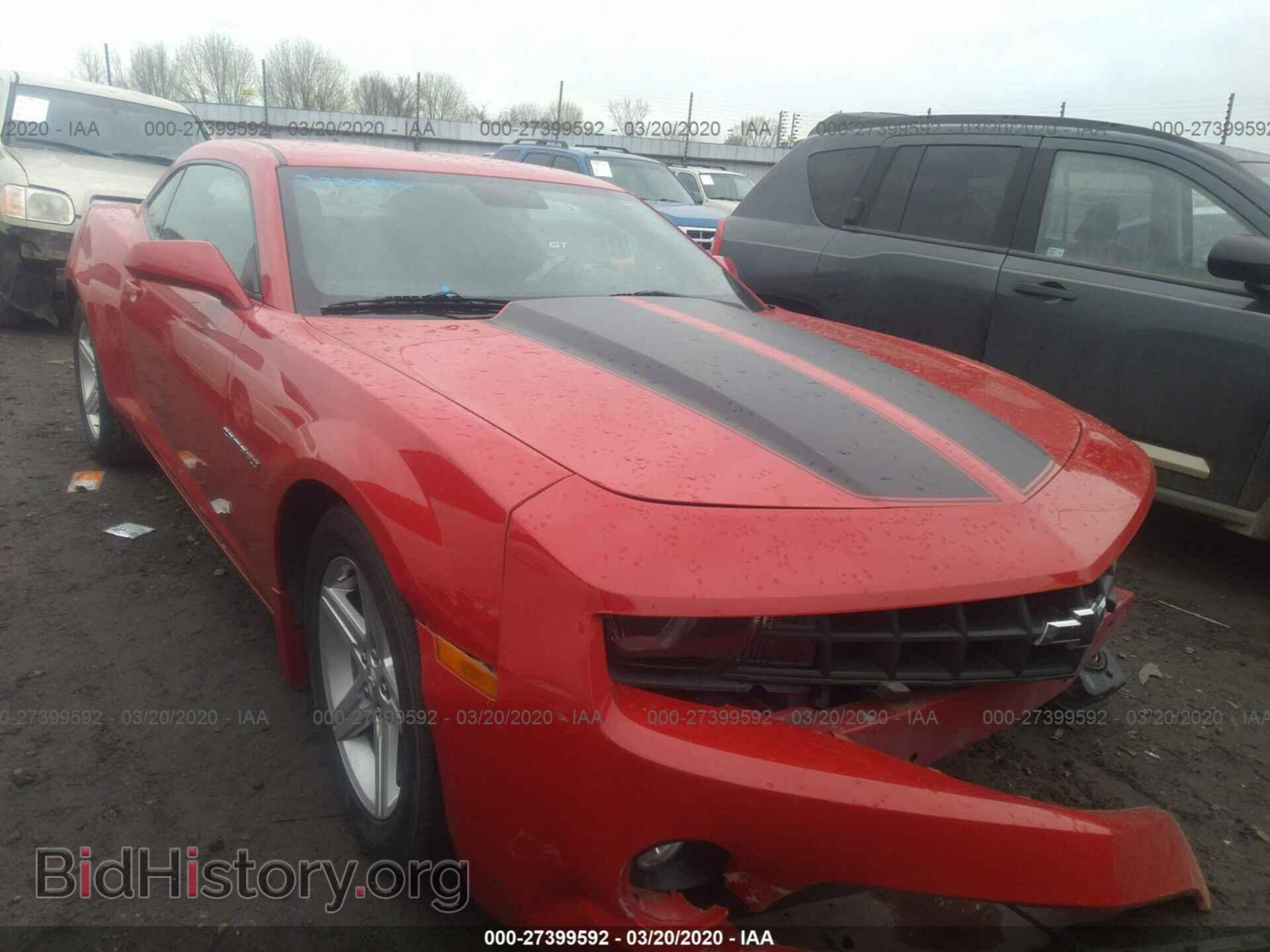 Photo 2G1FB1ED7B9200638 - CHEVROLET CAMARO 2011