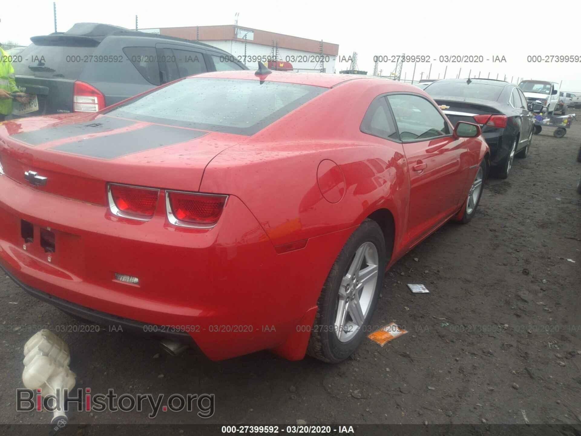 2011 CHEVROLET CAMARO - VIN: 2G1FB1ED7B9200638 - Фото 4
