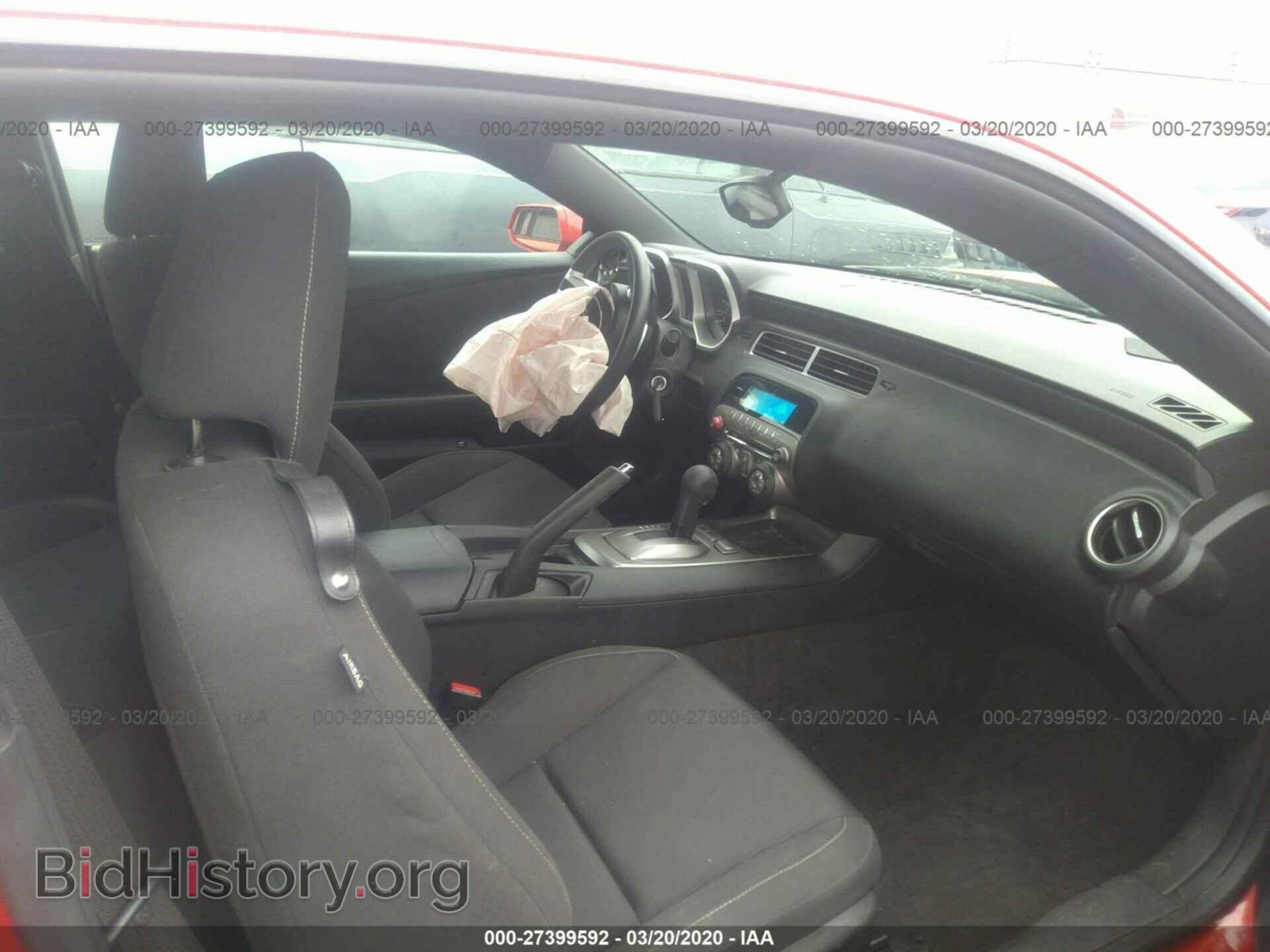 2011 CHEVROLET CAMARO - VIN: 2G1FB1ED7B9200638 - Фото 5