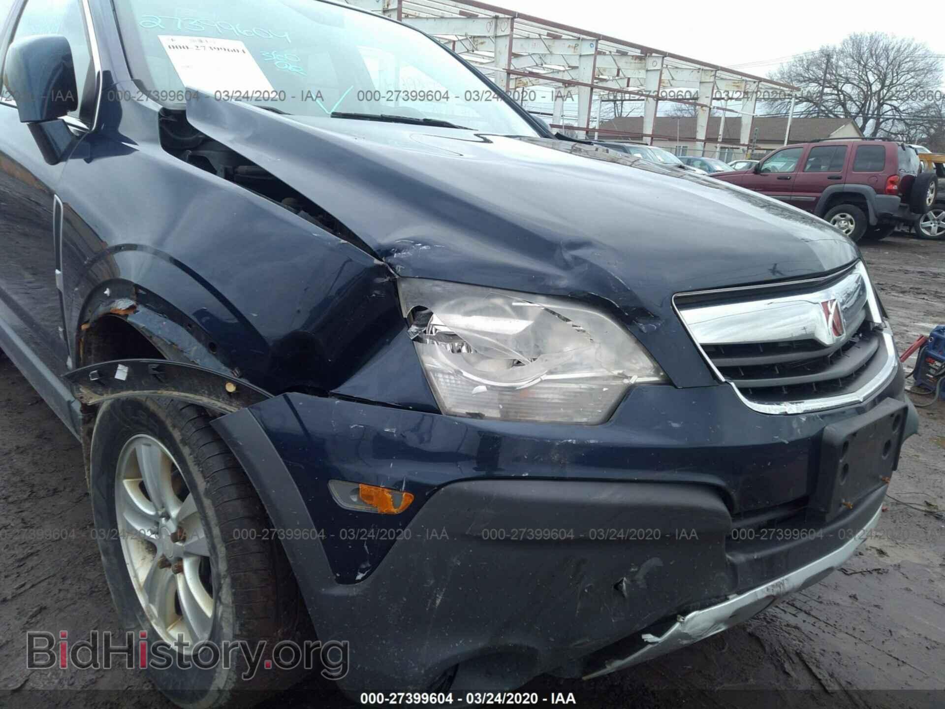 2009 SATURN VUE - VIN: 3GSDL43N09S585602 - Фото 6