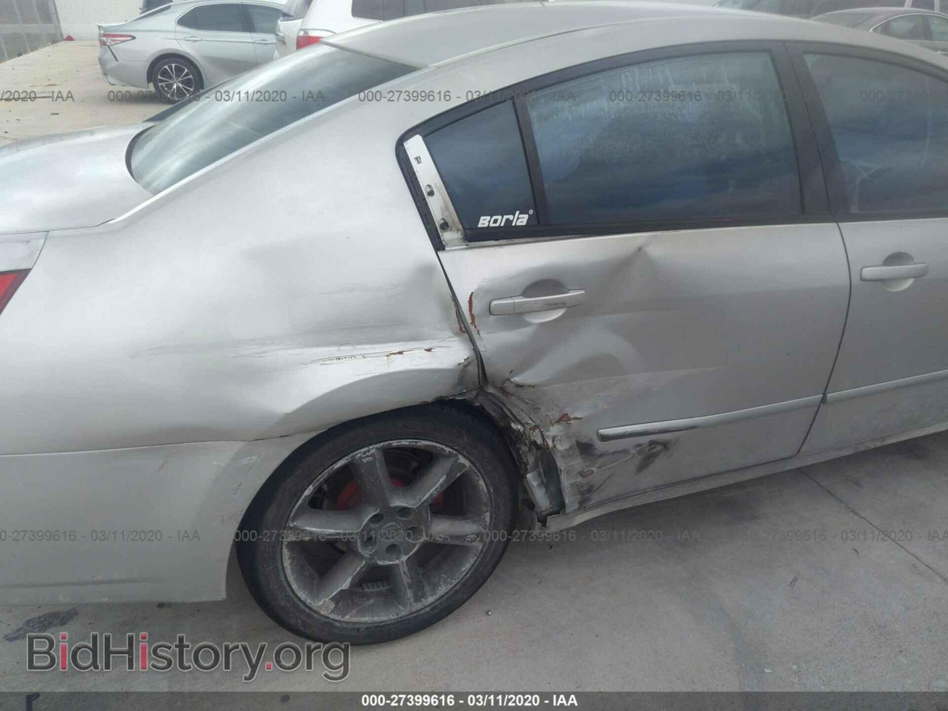2005 NISSAN MAXIMA - VIN: 1N4BA41E05C828780 - Фото 6