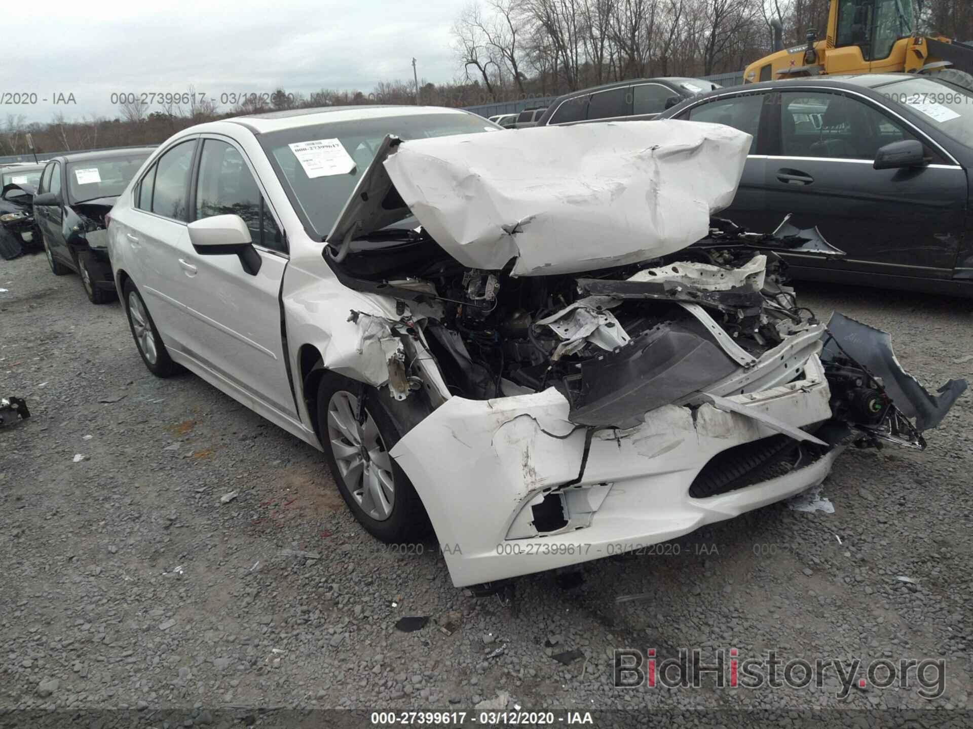 Photo 4S3BNAD69H3044104 - SUBARU LEGACY 2017