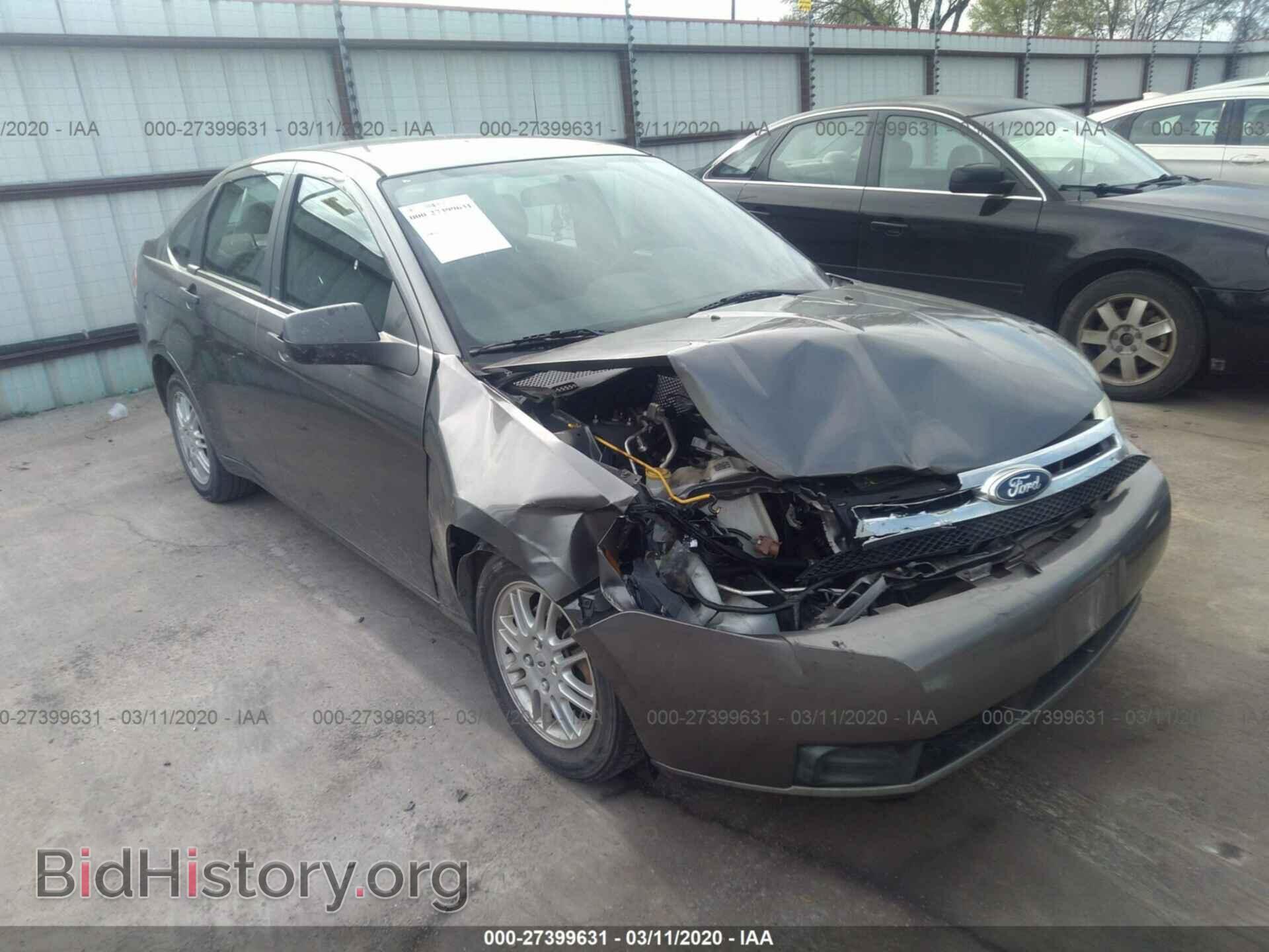 Фотография 1FAHP3FN1BW194479 - FORD FOCUS 2011