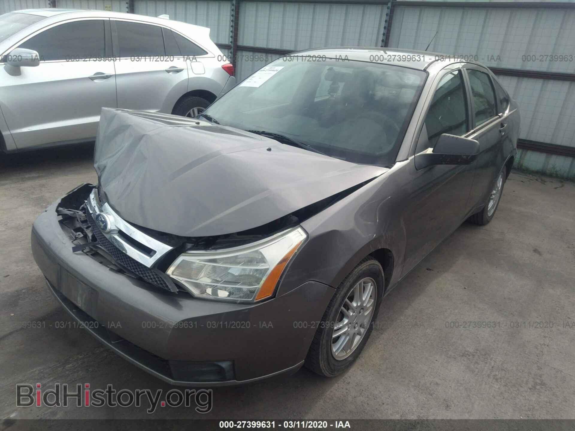 2011 FORD FOCUS - VIN: 1FAHP3FN1BW194479 - Фото 2