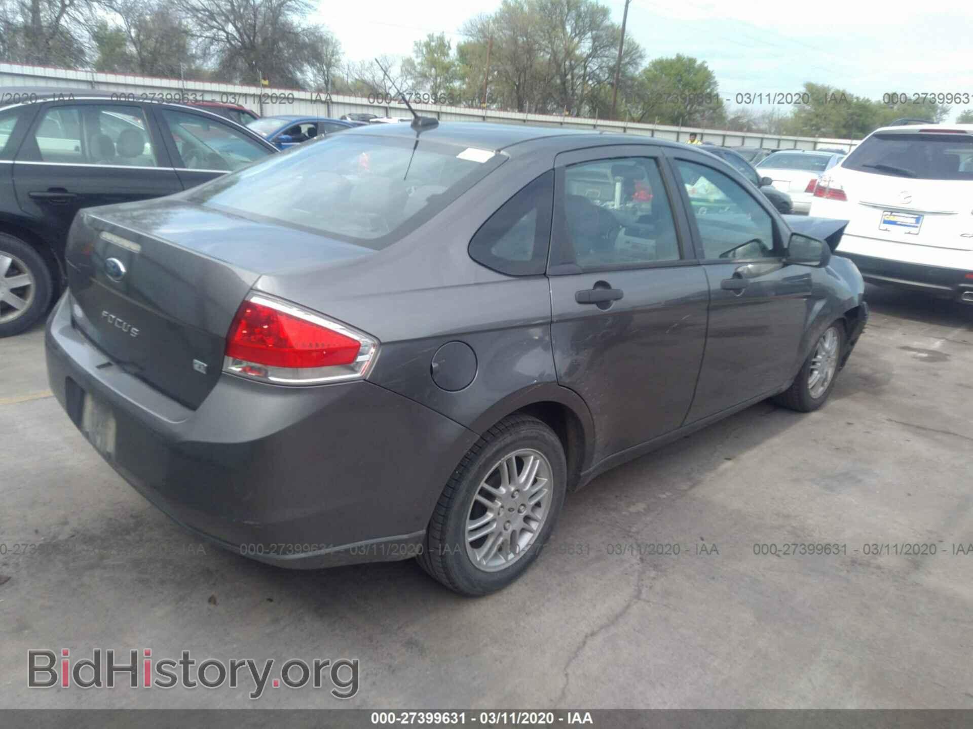 2011 FORD FOCUS - VIN: 1FAHP3FN1BW194479 - Фото 4
