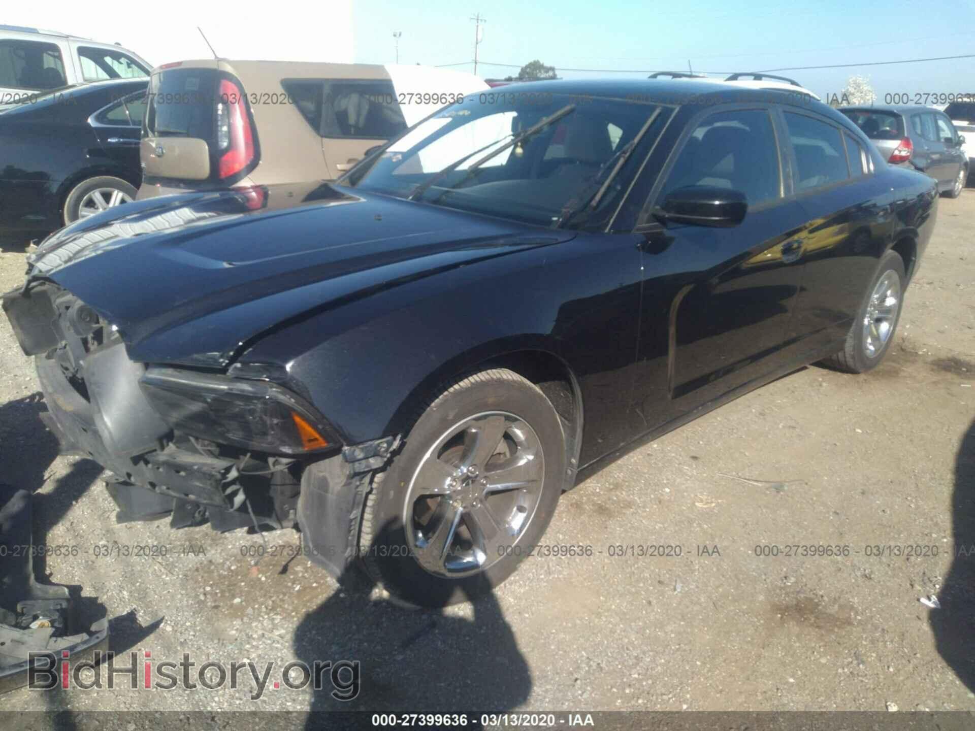2011 DODGE CHARGER - VIN: 2B3CL3CG4BH524332 - Фото 2