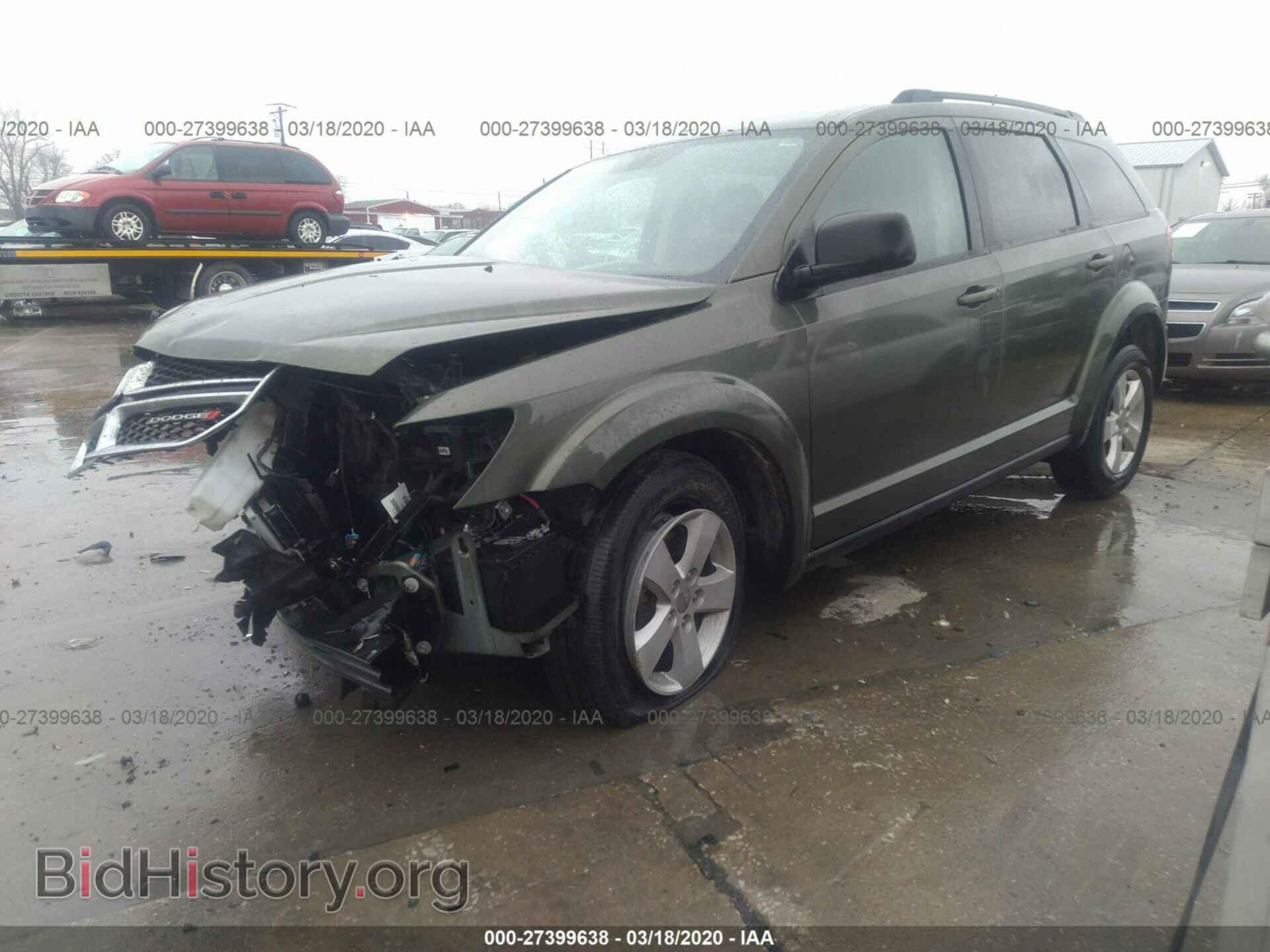 2017 DODGE JOURNEY - VIN: 3C4PDCAB5HT522139 - Фото 2