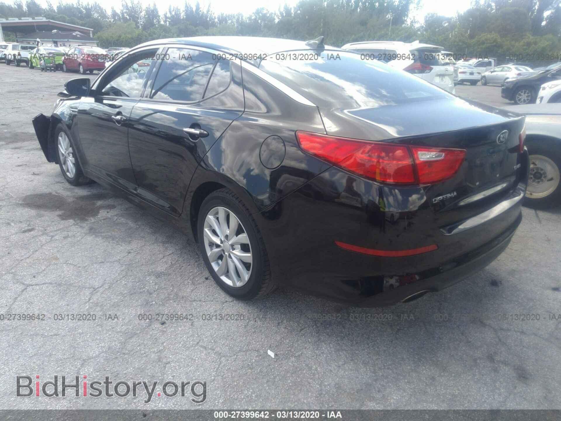 2015 KIA OPTIMA - VIN: 5XXGN4A73FG377545 - Фото 3