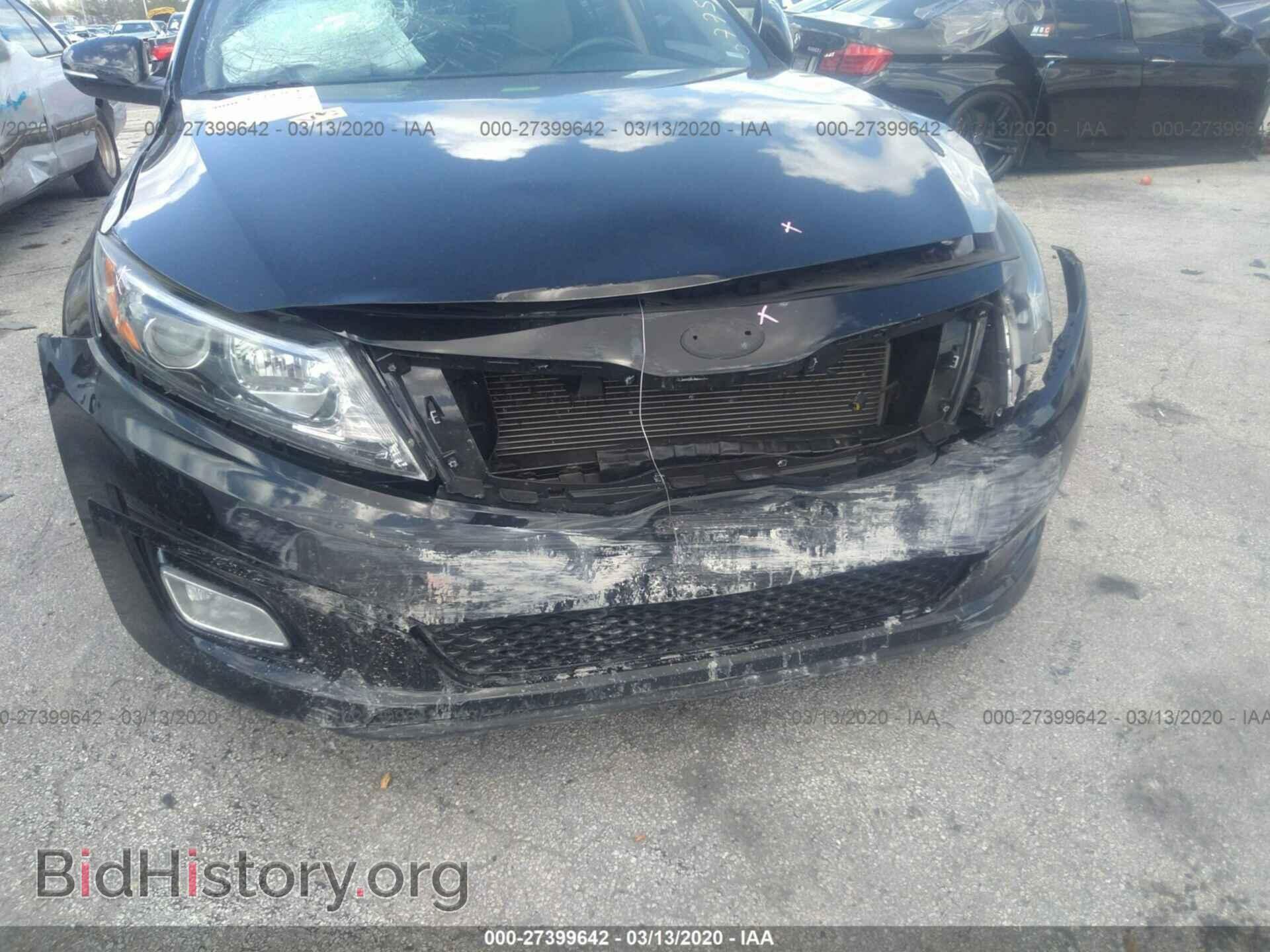 2015 KIA OPTIMA - VIN: 5XXGN4A73FG377545 - Фото 6