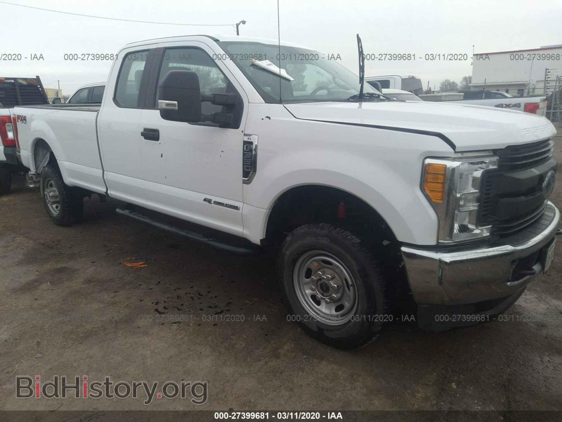 Фотография 1FT8X3BT4HEC76400 - FORD F350 2017