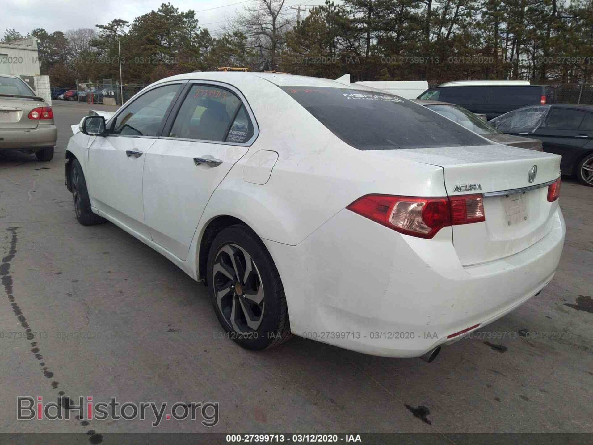 2012 ACURA TSX - VIN: JH4CU2F48CC003141 - Фото 3