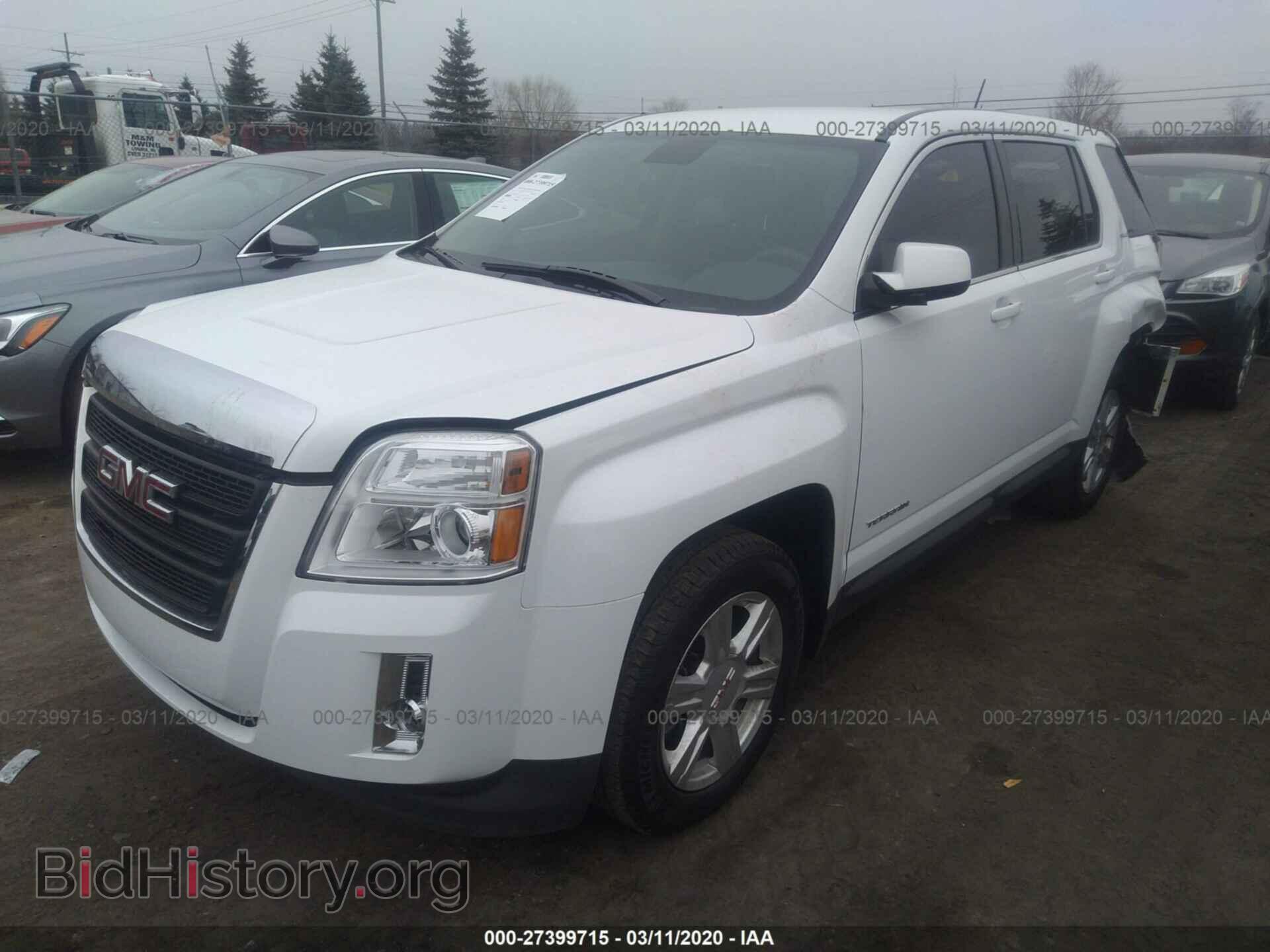 2015 GMC TERRAIN - VIN: 2GKALMEK4F6155703 - Фото 2