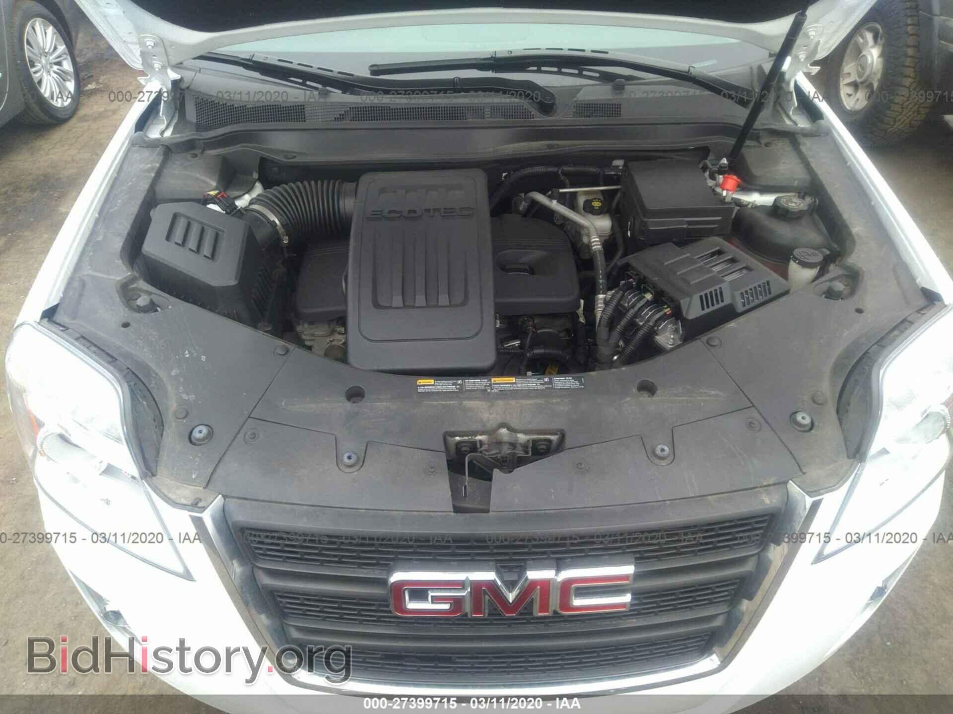 2015 GMC TERRAIN - VIN: 2GKALMEK4F6155703 - Фото 10
