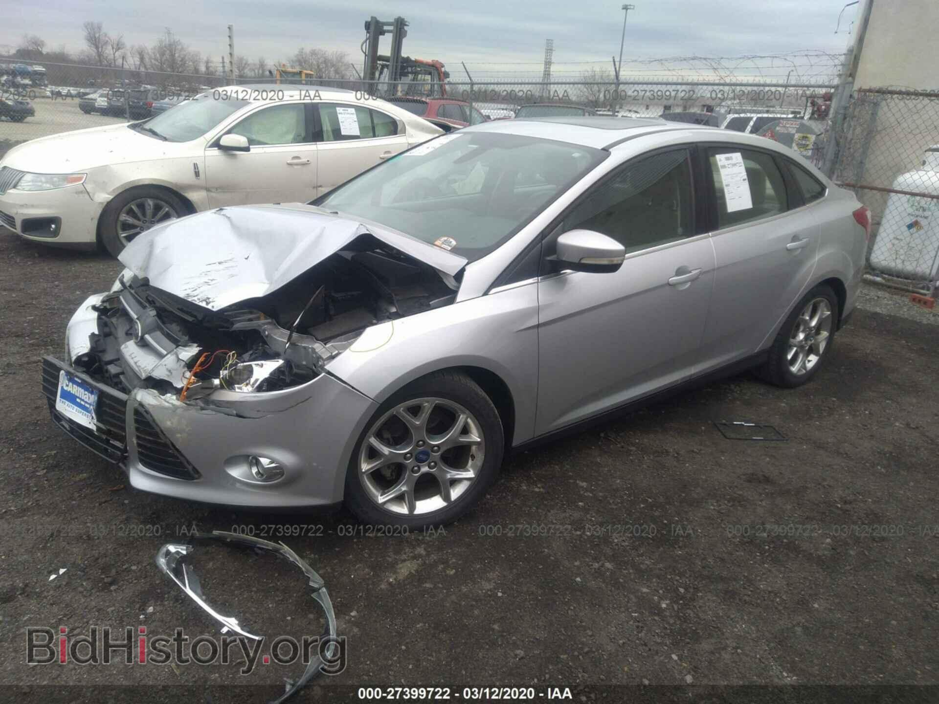 2012 FORD FOCUS - VIN: 1FAHP3H24CL335311 - Фото 2