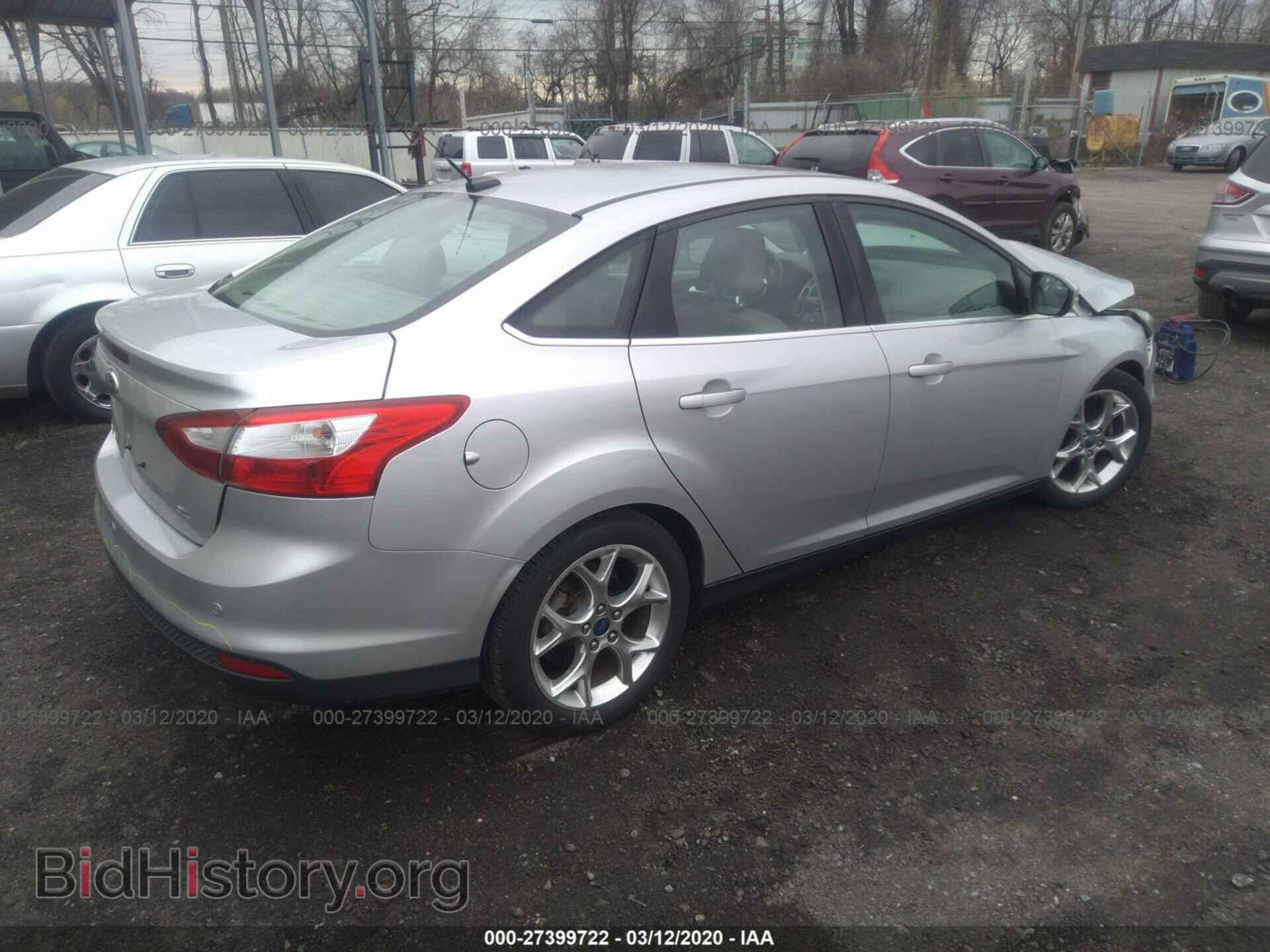 2012 FORD FOCUS - VIN: 1FAHP3H24CL335311 - Фото 4