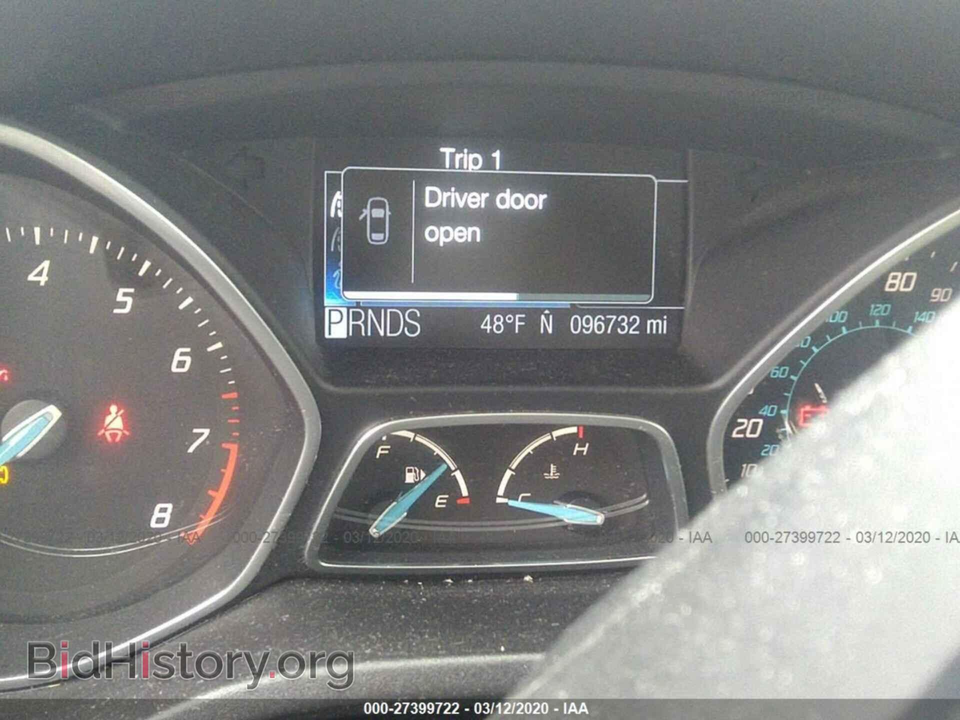 2012 FORD FOCUS - VIN: 1FAHP3H24CL335311 - Фото 7